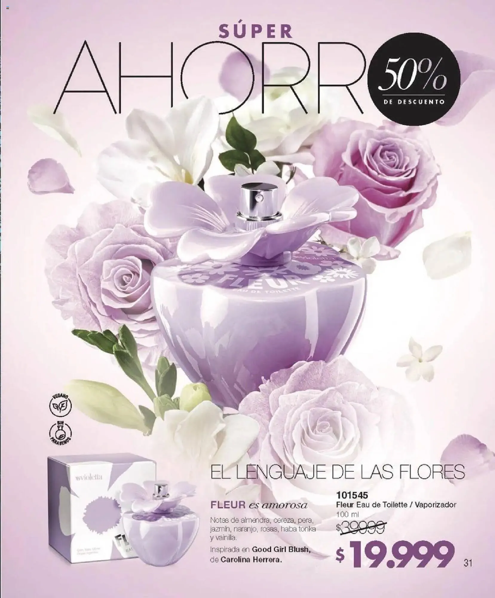 Ofertas de Catálogo Violetta Cosméticos 20 de noviembre al 1 de enero 2026 - Página 31 del catálogo