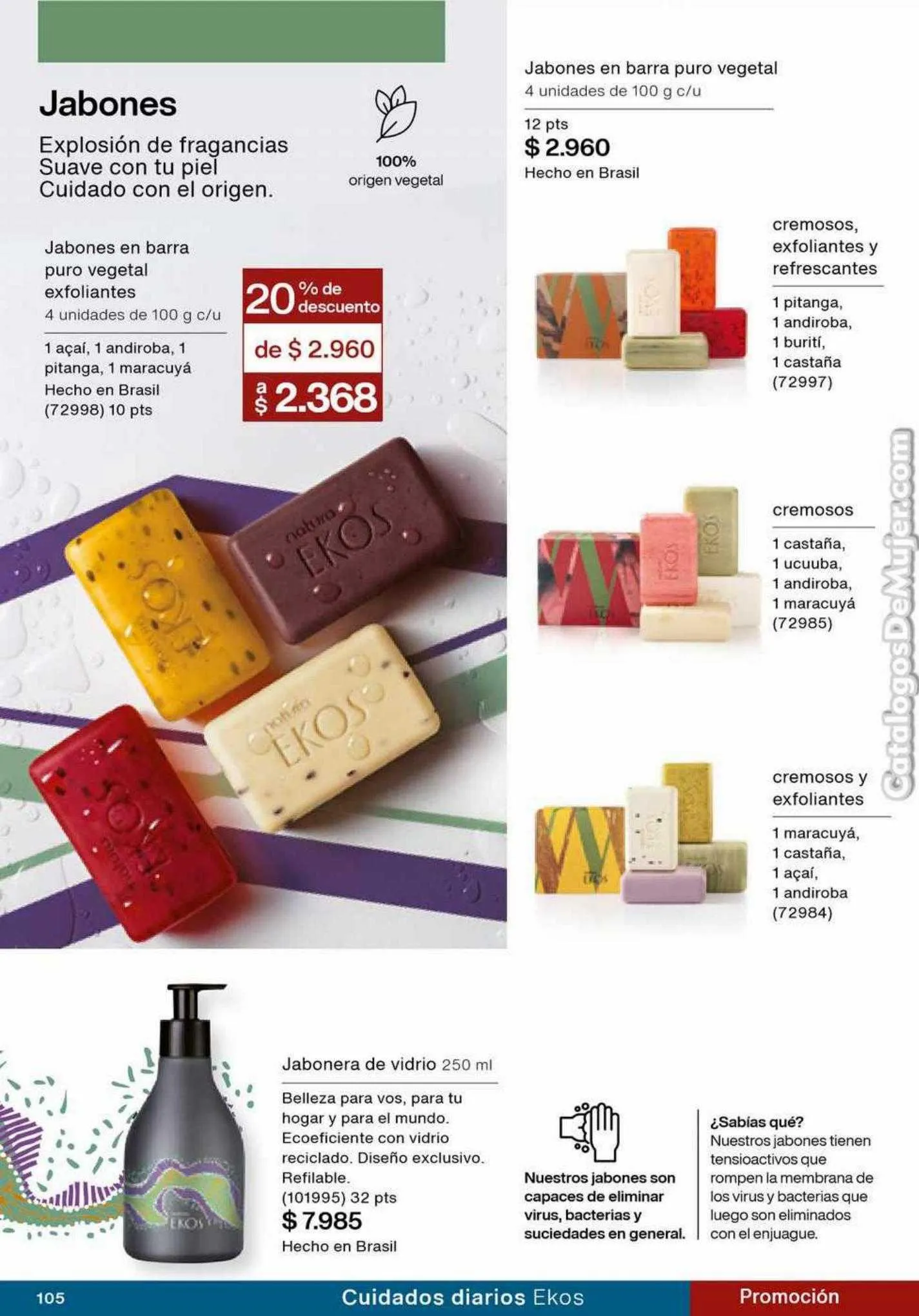 Ofertas de Catálogo Natura 3 de agosto al 30 de septiembre 2023 - Página 105 del catálogo