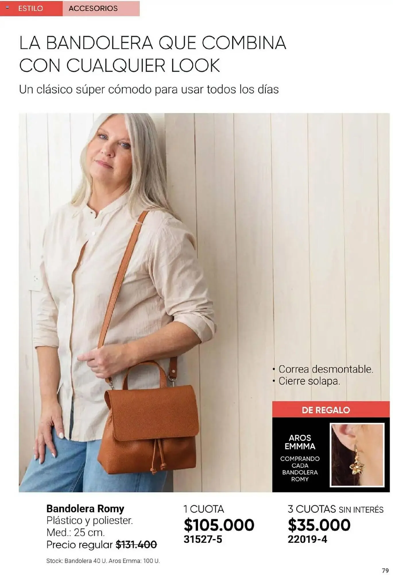 Ofertas de Catálogo Avon 10 de abril al 1 de mayo 2025 - Página 79 del catálogo