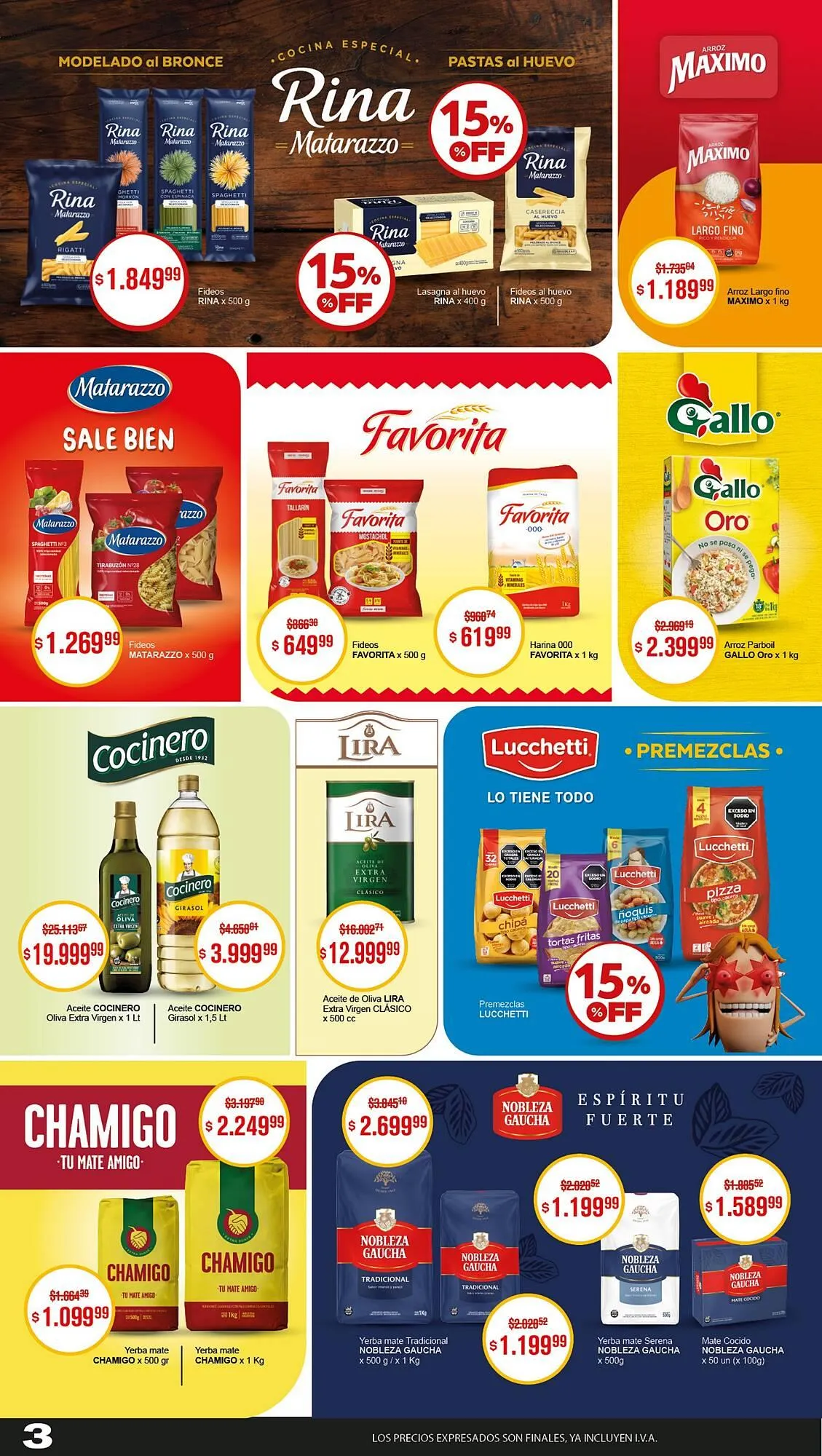 Ofertas de Catálogo Makro 4 de diciembre al 10 de diciembre 2025 - Página 3 del catálogo