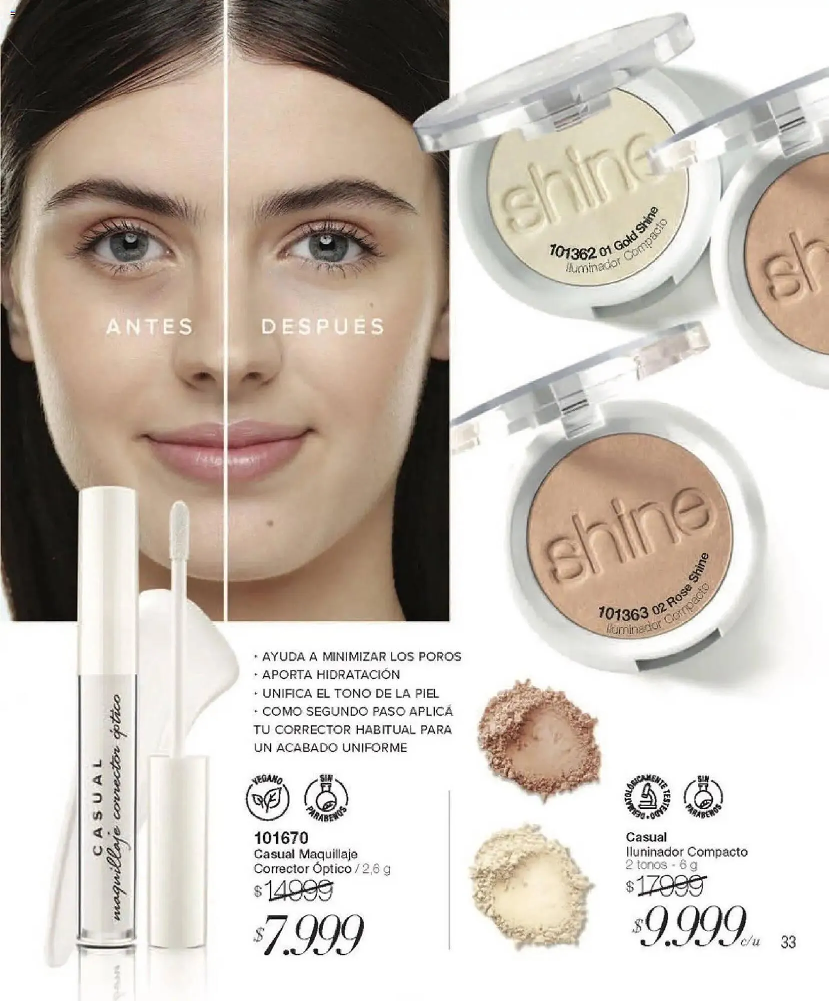 Ofertas de Catálogo Violetta Cosméticos 5 de marzo al 30 de abril 2026 - Página 33 del catálogo