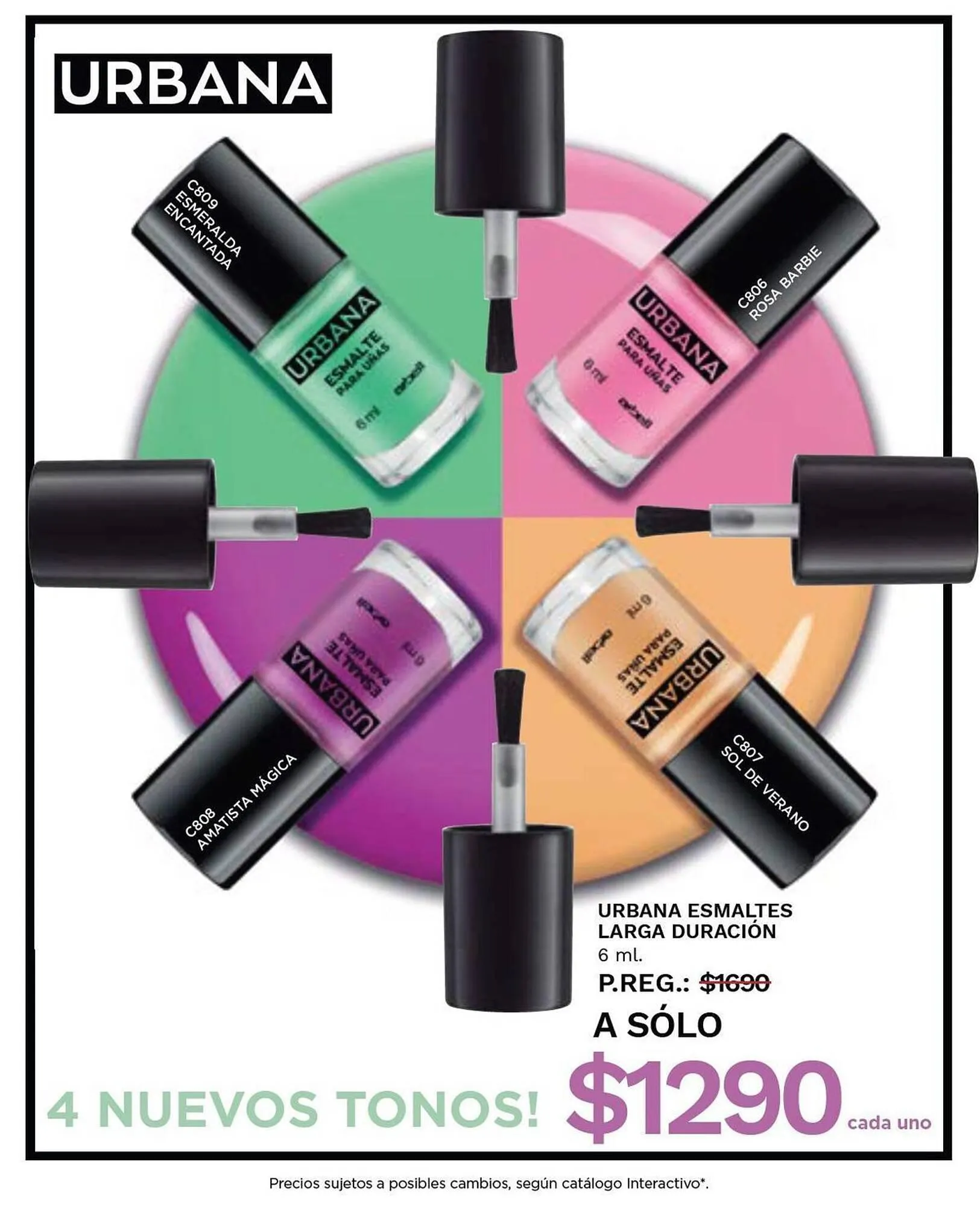 Ofertas de Catálogo Arbell 10 de noviembre al 4 de diciembre 2023 - Página 70 del catálogo