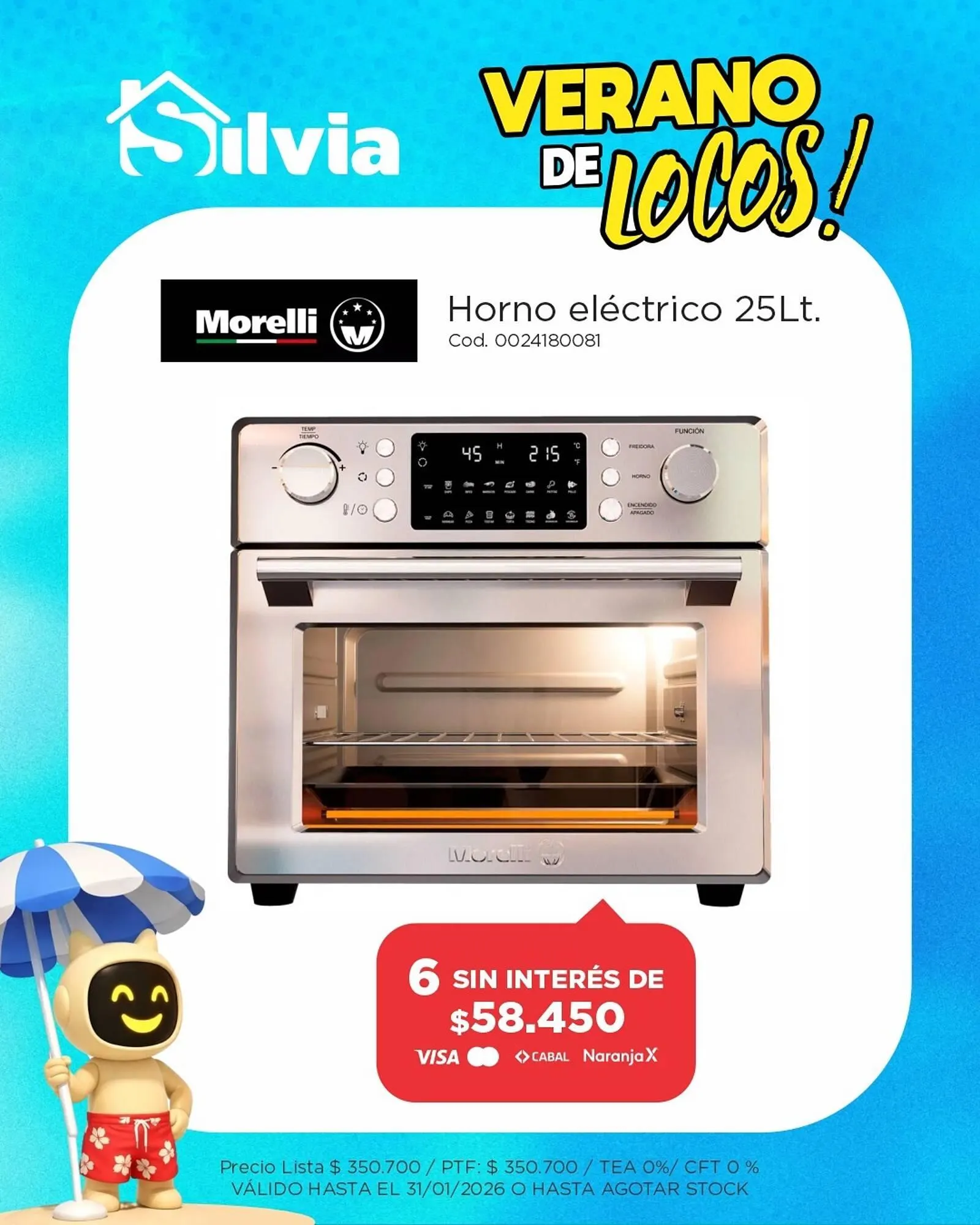 Ofertas de Catálogo Casa Silvia 13 de enero al 31 de enero 2026 - Página 5 del catálogo