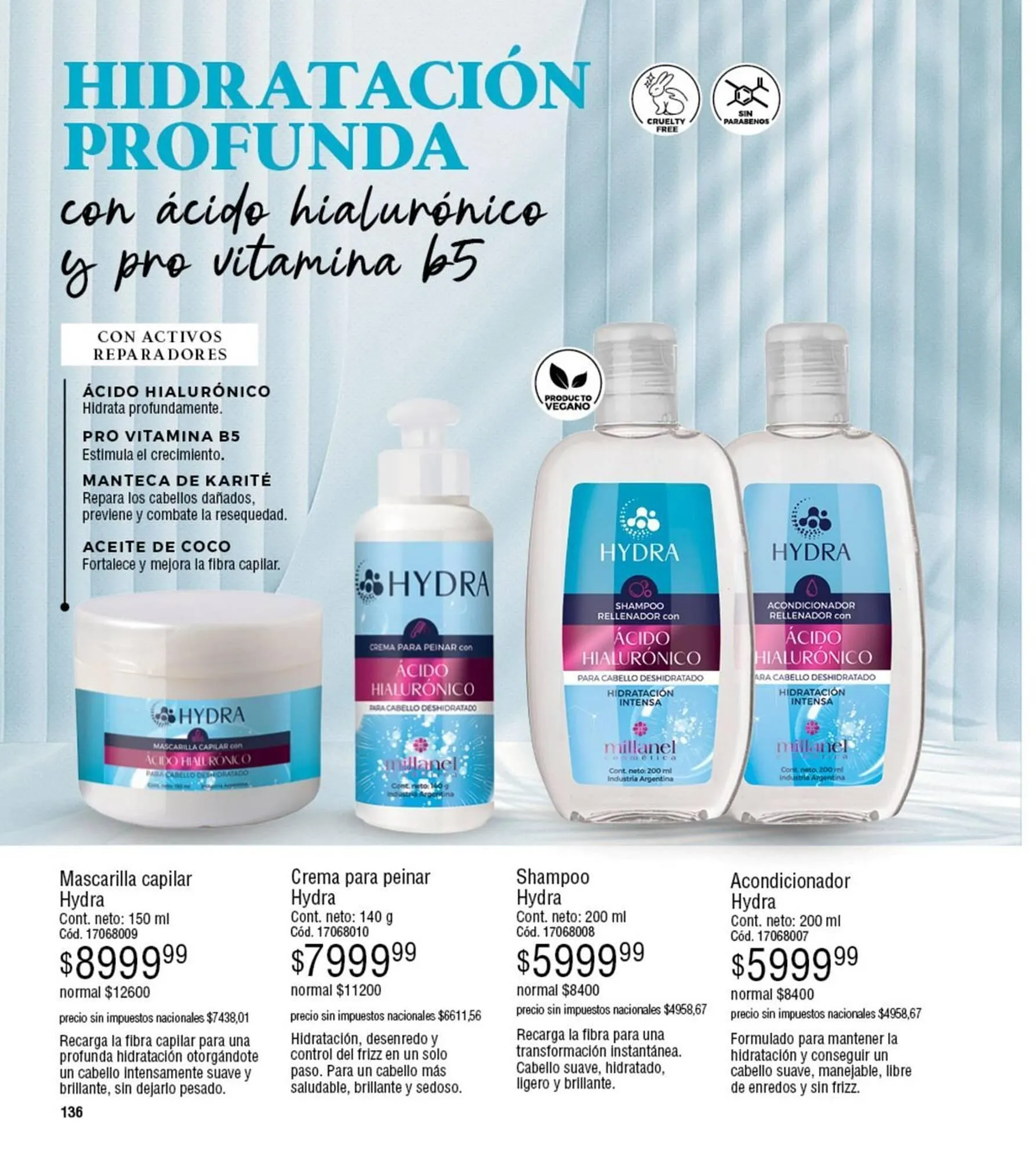 Ofertas de Catálogo Millanel Cosmética 2 de febrero al 1 de marzo 2026 - Página 160 del catálogo