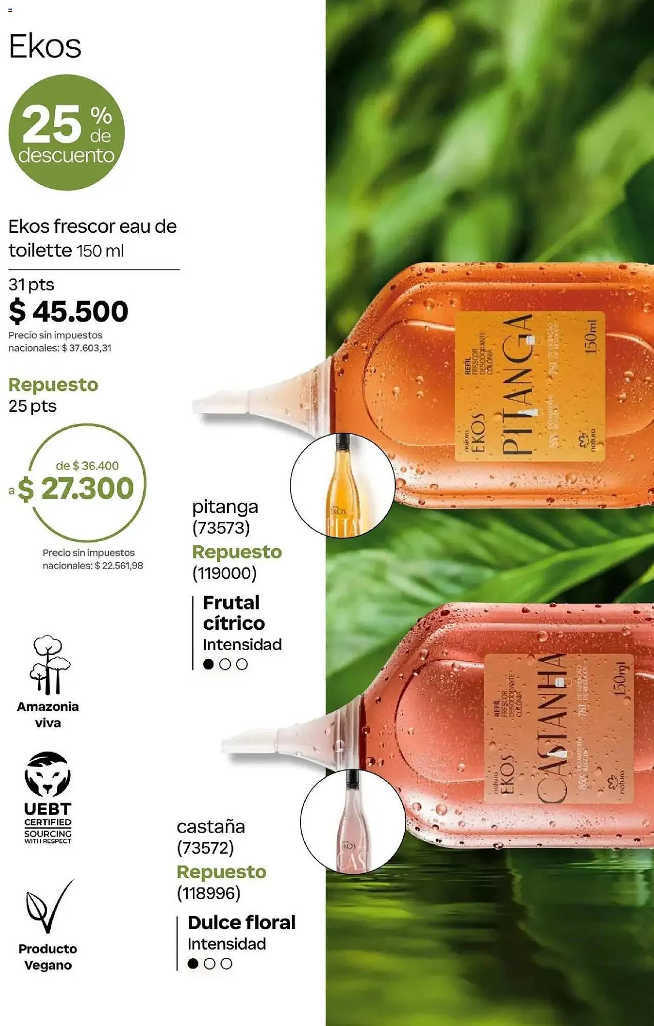 Ofertas de Catálogo Natura 1 de abril al 1 de mayo 2026 - Página 207 del catálogo