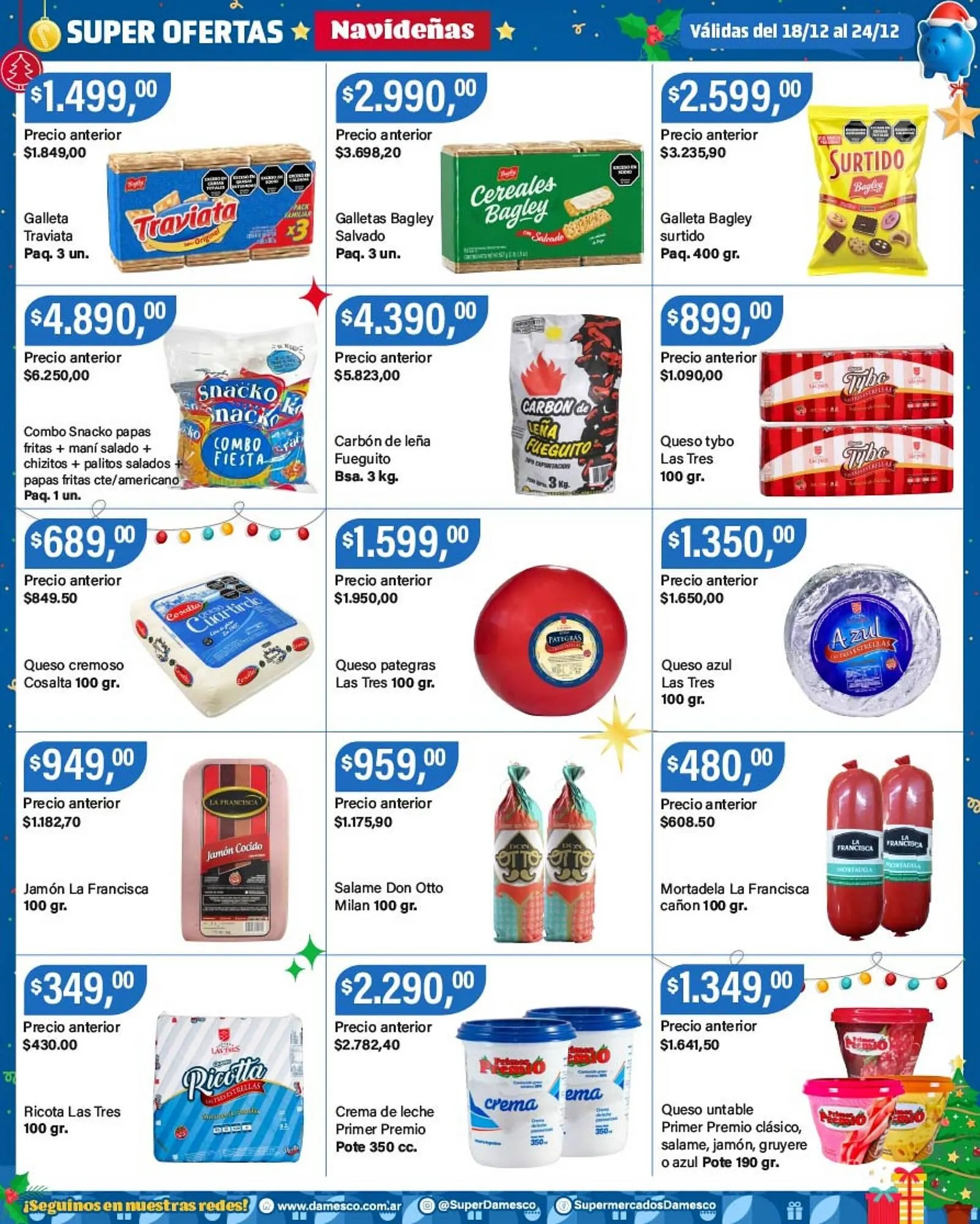 Ofertas de Catálogo Supermercados Damesco 18 de diciembre al 24 de diciembre 2025 - Página 6 del catálogo