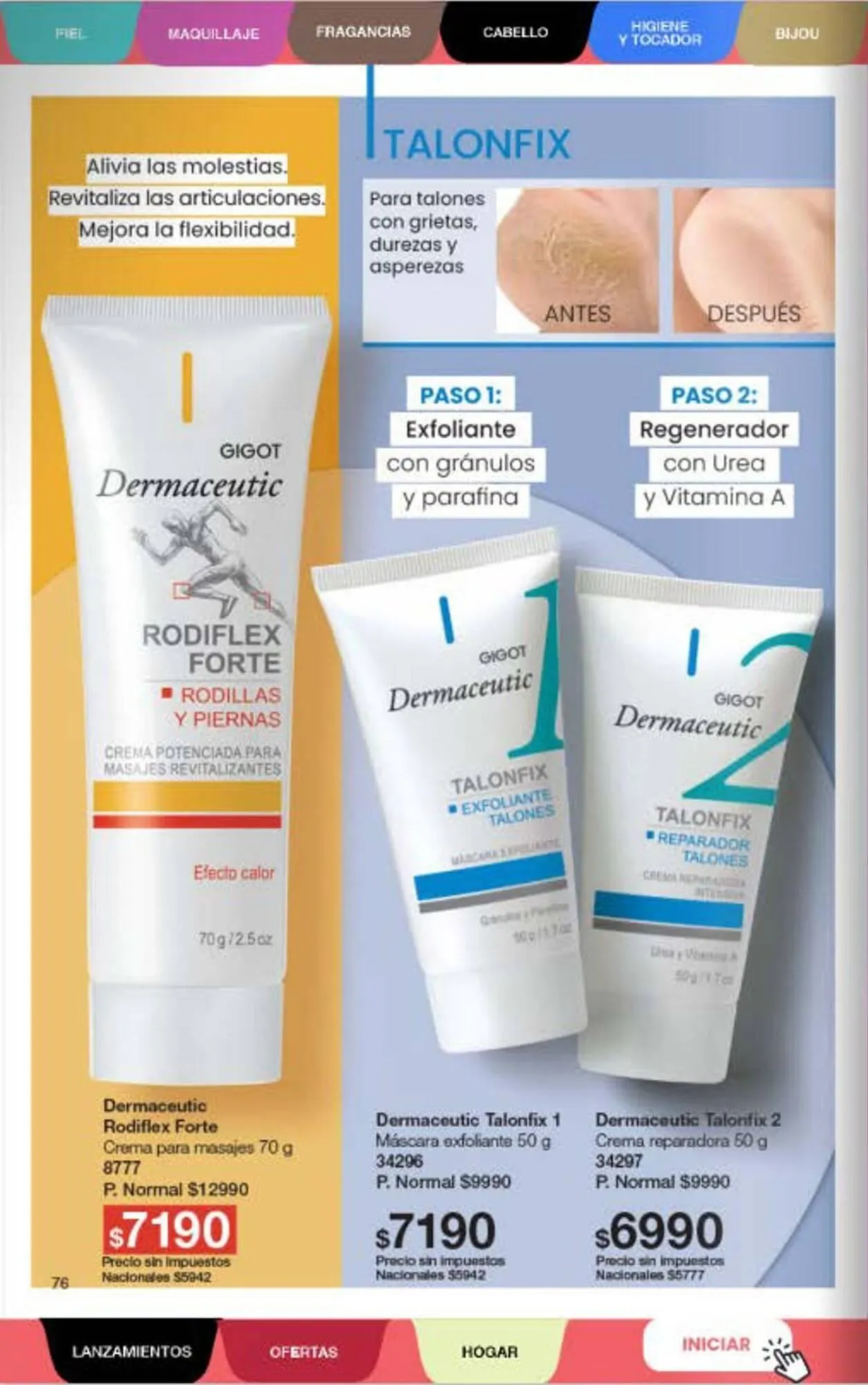 Ofertas de Folleto Gigot 5 de febrero al 28 de febrero 2026 - Página 32 del catálogo