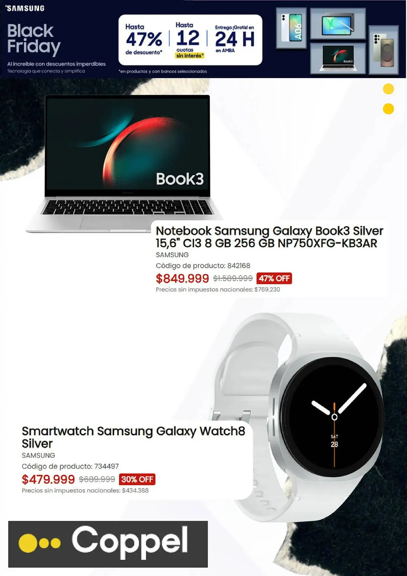 Ofertas de Catálogo Coppel 26 de noviembre al 2 de diciembre 2025 - Página 6 del catálogo