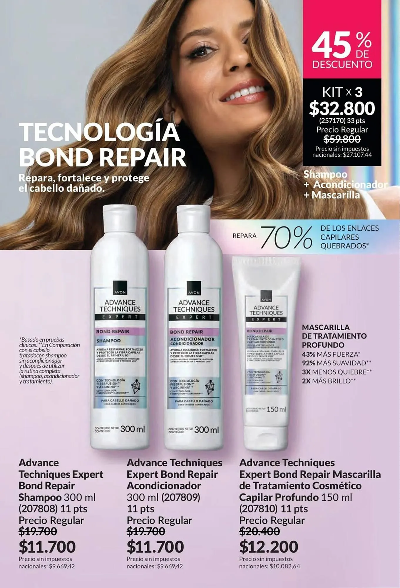 Ofertas de Catálogo Avon 1 de junio al 30 de junio 2026 - Página 185 del catálogo