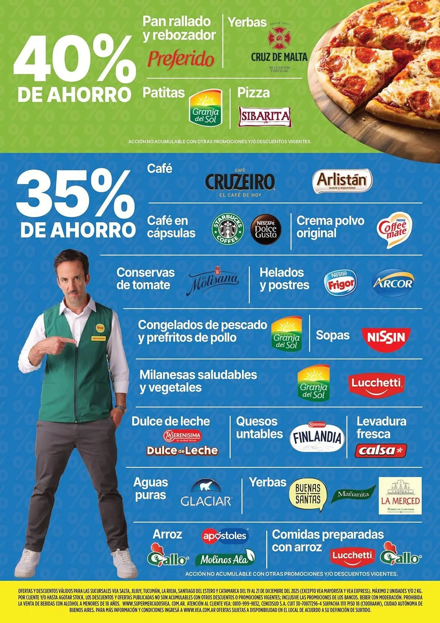 Ofertas de Catálogo Supermercados Vea 19 de diciembre al 24 de diciembre 2025 - Página 6 del catálogo