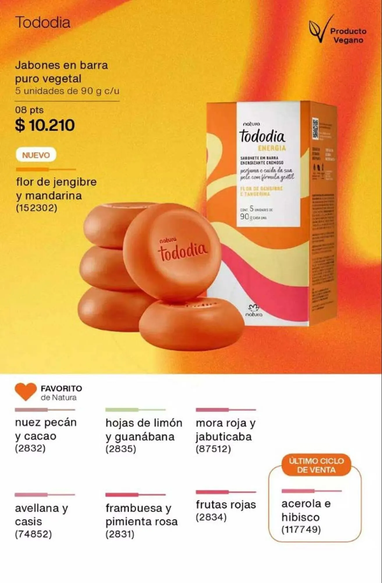 Ofertas de Catálogo Natura 18 de marzo al 31 de marzo 2025 - Página 198 del catálogo