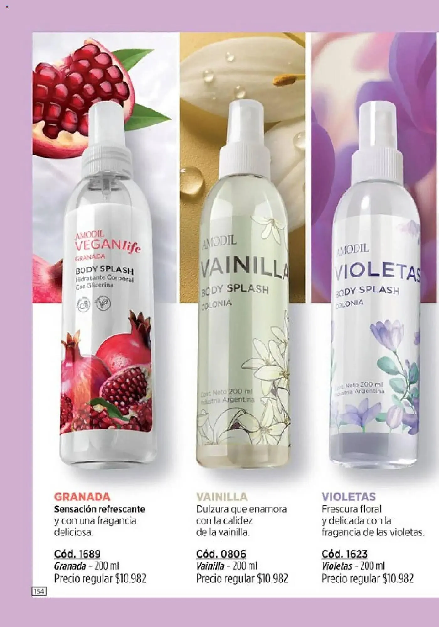 Ofertas de Catálogo Amodil 12 de febrero al 31 de marzo 2026 - Página 154 del catálogo