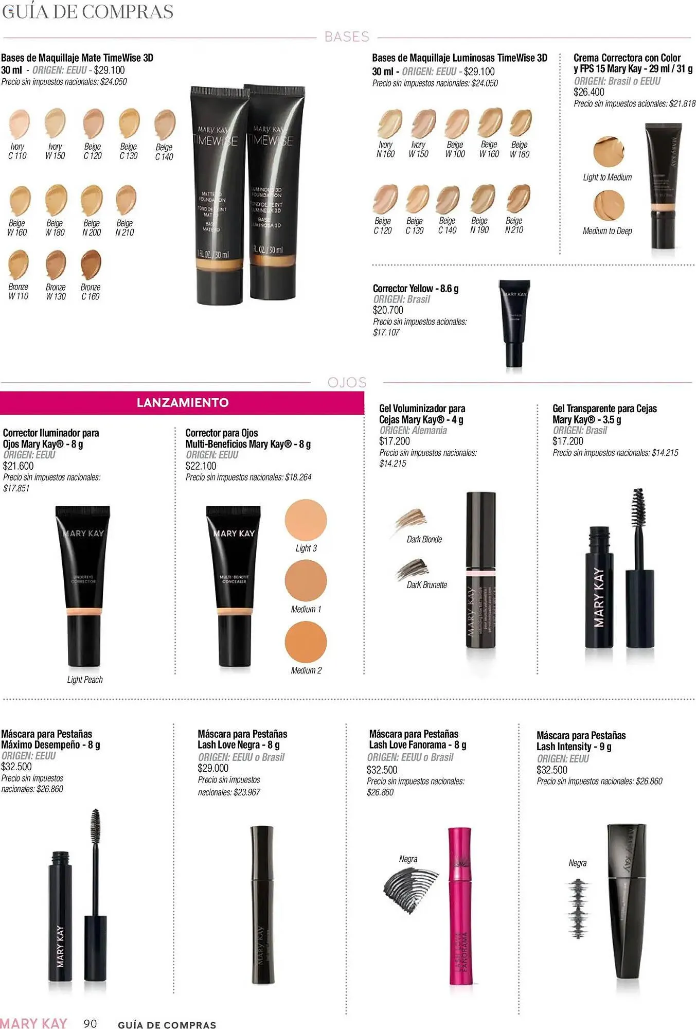 Ofertas de Catálogo Mary Kay 1 de noviembre al 2 de diciembre 2025 - Página 90 del catálogo