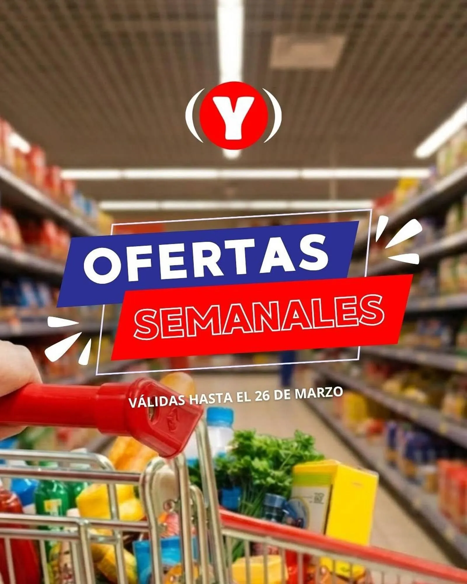 Ofertas de Catálogo Yaguane Supermercados 20 de marzo al 26 de marzo 2026 - Página 1 del catálogo