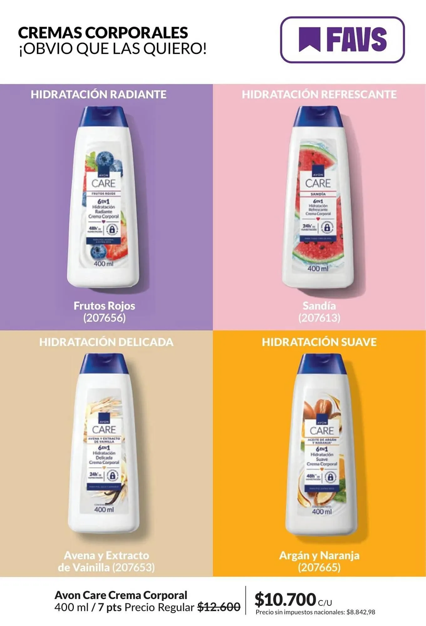 Ofertas de Catálogo Avon 1 de mayo al 31 de mayo 2026 - Página 146 del catálogo