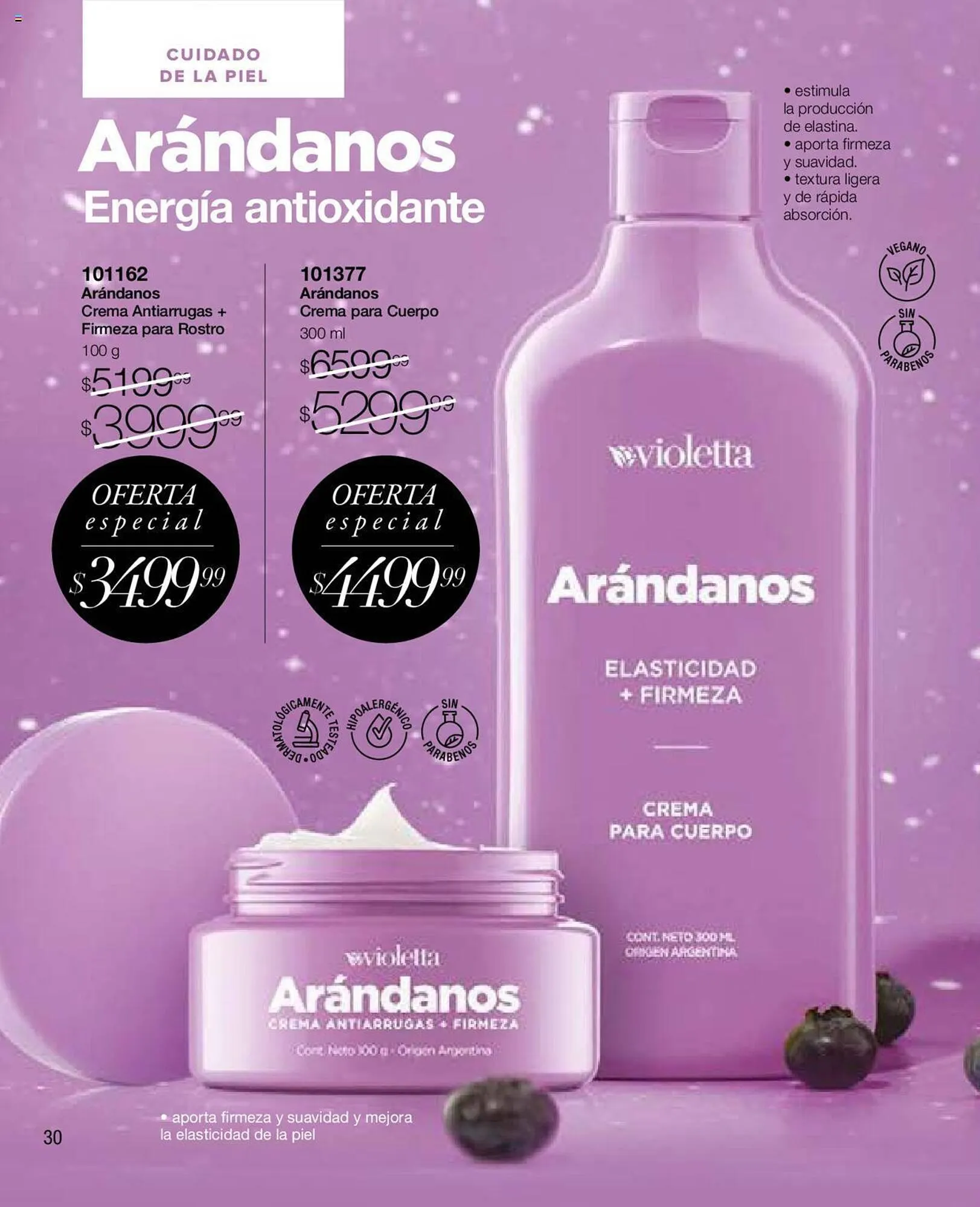 Ofertas de Catálogo Violetta Cosméticos 23 de noviembre al 6 de diciembre 2023 - Página 30 del catálogo
