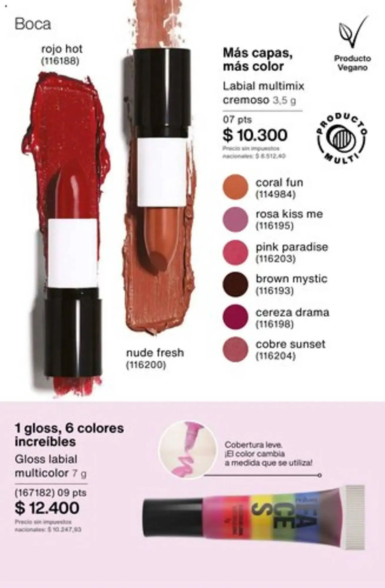 Ofertas de Catálogo Natura 4 de diciembre al 31 de enero 2026 - Página 140 del catálogo