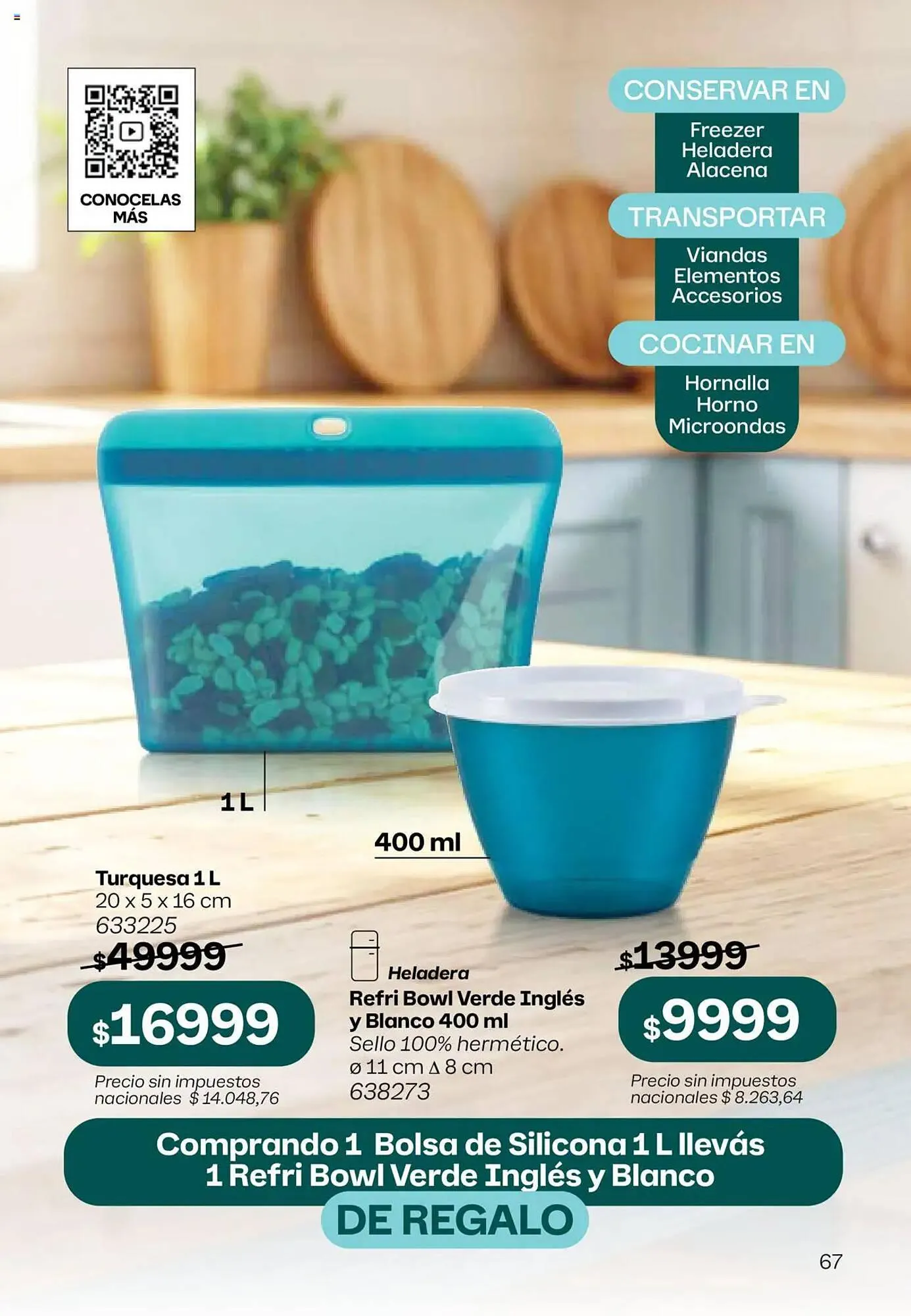 Ofertas de Folleto Tupperware 8 de septiembre al 22 de septiembre 2025 - Página 68 del catálogo
