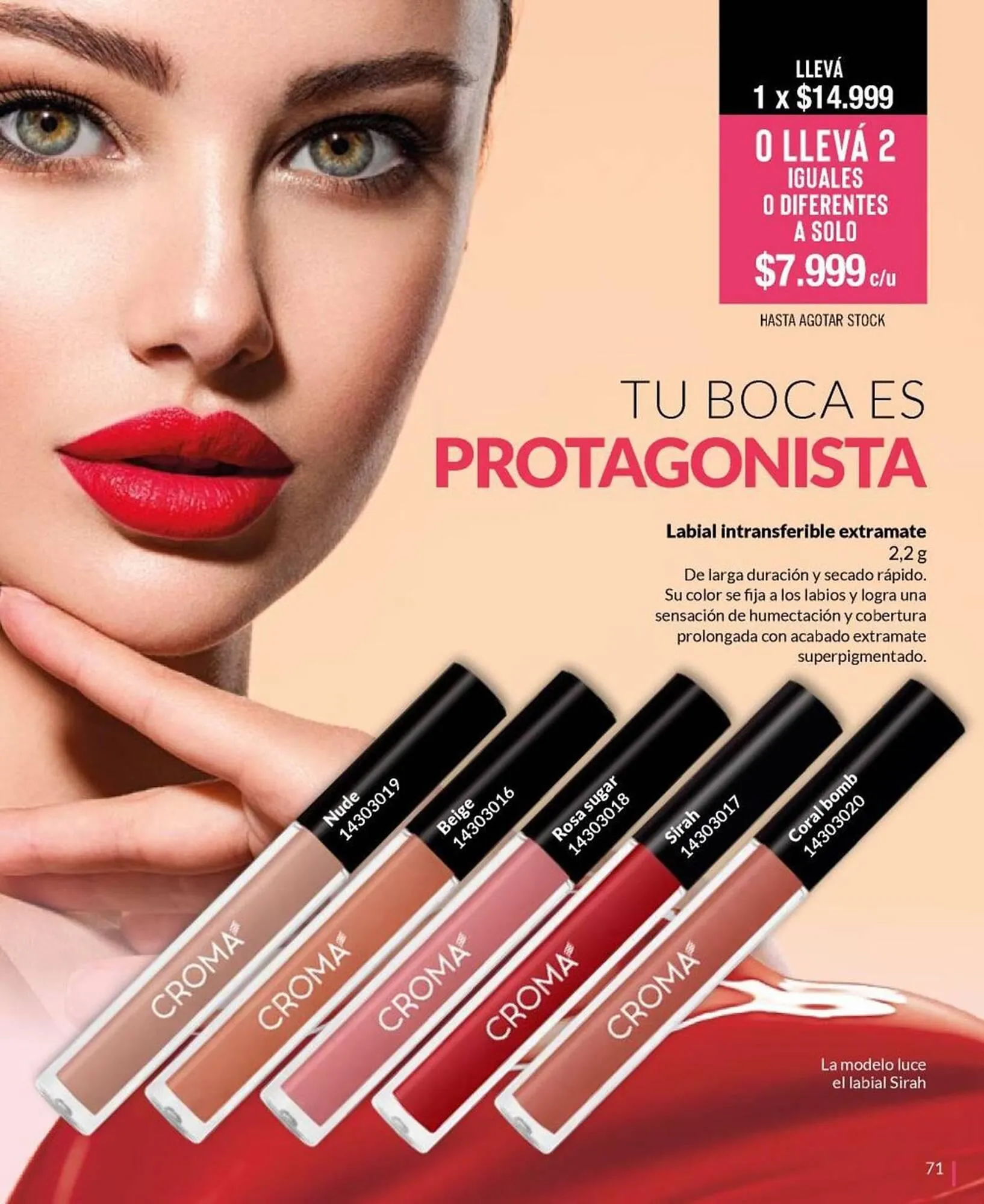 Ofertas de Catálogo Bagués 5 de abril al 30 de abril 2025 - Página 71 del catálogo