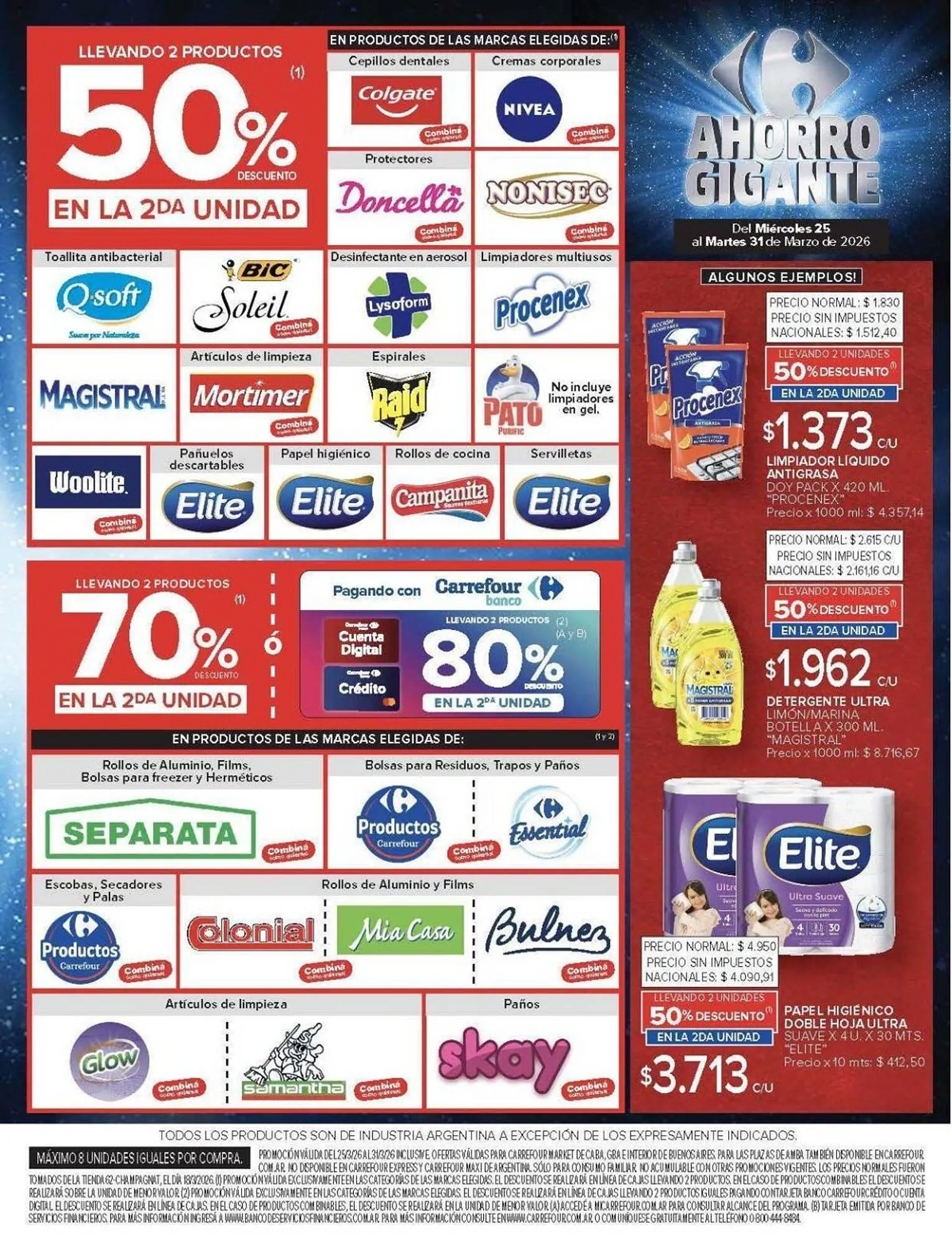 Ofertas de Folleto Carrefour Market 25 de marzo al 1 de abril 2026 - Página 9 del catálogo
