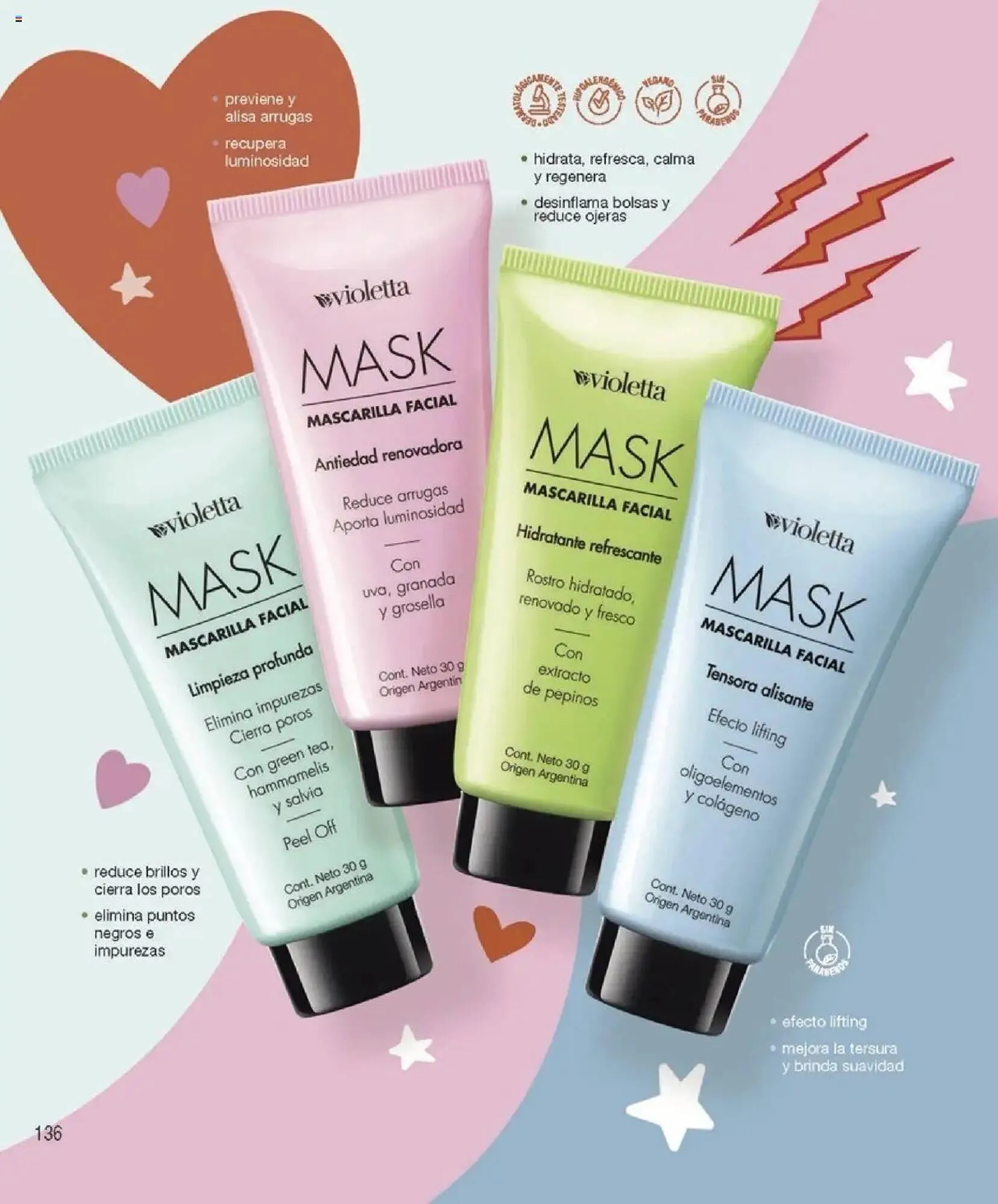 Ofertas de Catálogo Violetta Cosméticos 6 de junio al 19 de junio 2025 - Página 136 del catálogo