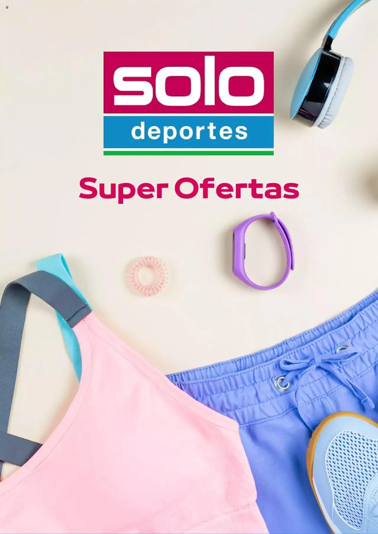 Solo Deportes catálogo - 0