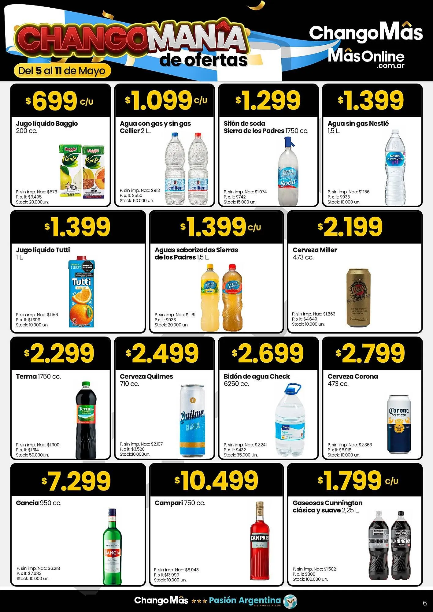 Ofertas de Catálogo Changomas 5 de mayo al 11 de mayo 2026 - Página 5 del catálogo