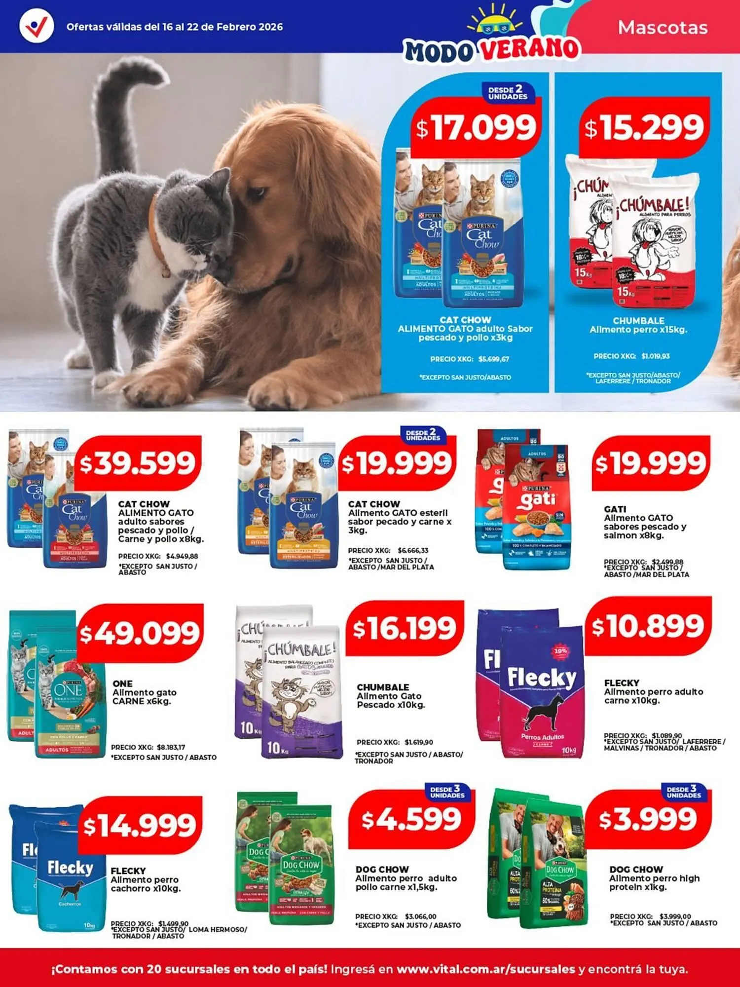 Ofertas de Catálogo Supermayorista Vital 16 de febrero al 22 de febrero 2026 - Página 15 del catálogo