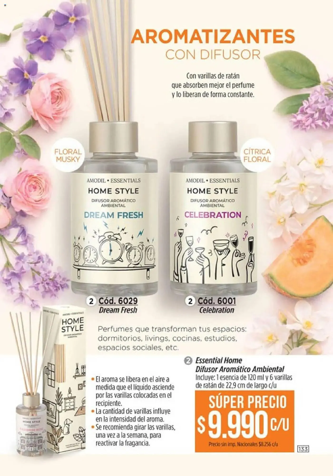 Ofertas de Catálogo Amodil 5 de mayo al 31 de mayo 2026 - Página 133 del catálogo