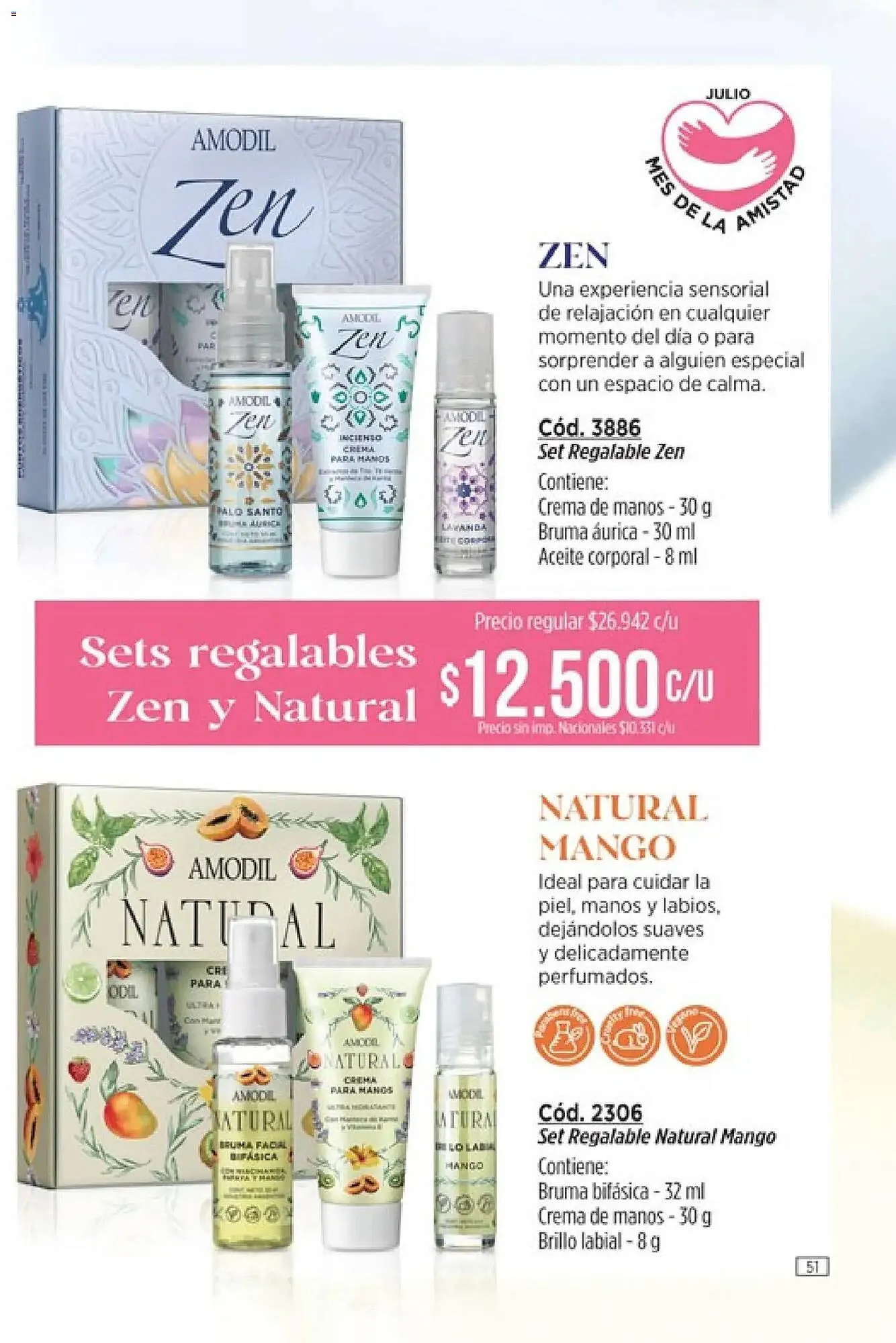 Ofertas de Catálogo Amodil 5 de mayo al 31 de mayo 2026 - Página 51 del catálogo