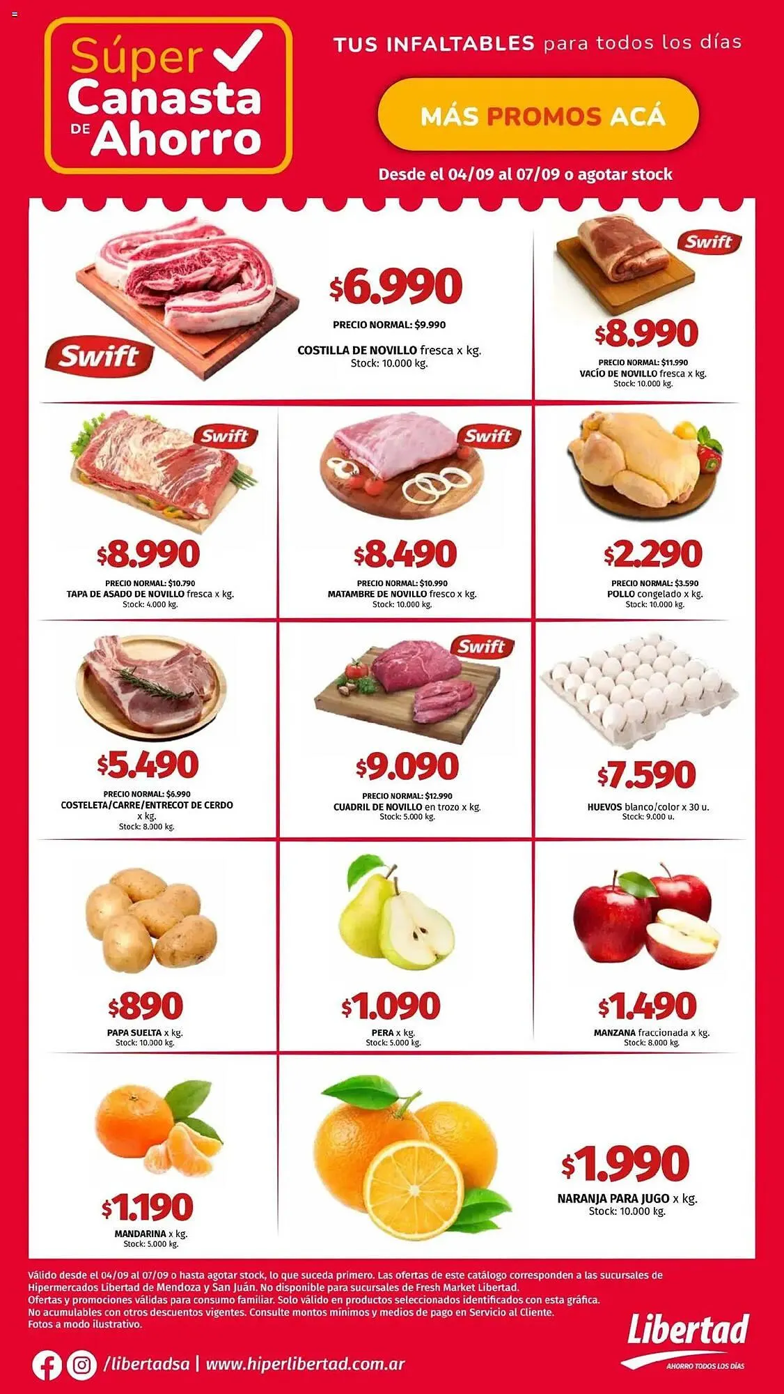 Ofertas de Catálogo Hipermercado Libertad 5 de septiembre al 7 de septiembre 2025 - Página 2 del catálogo