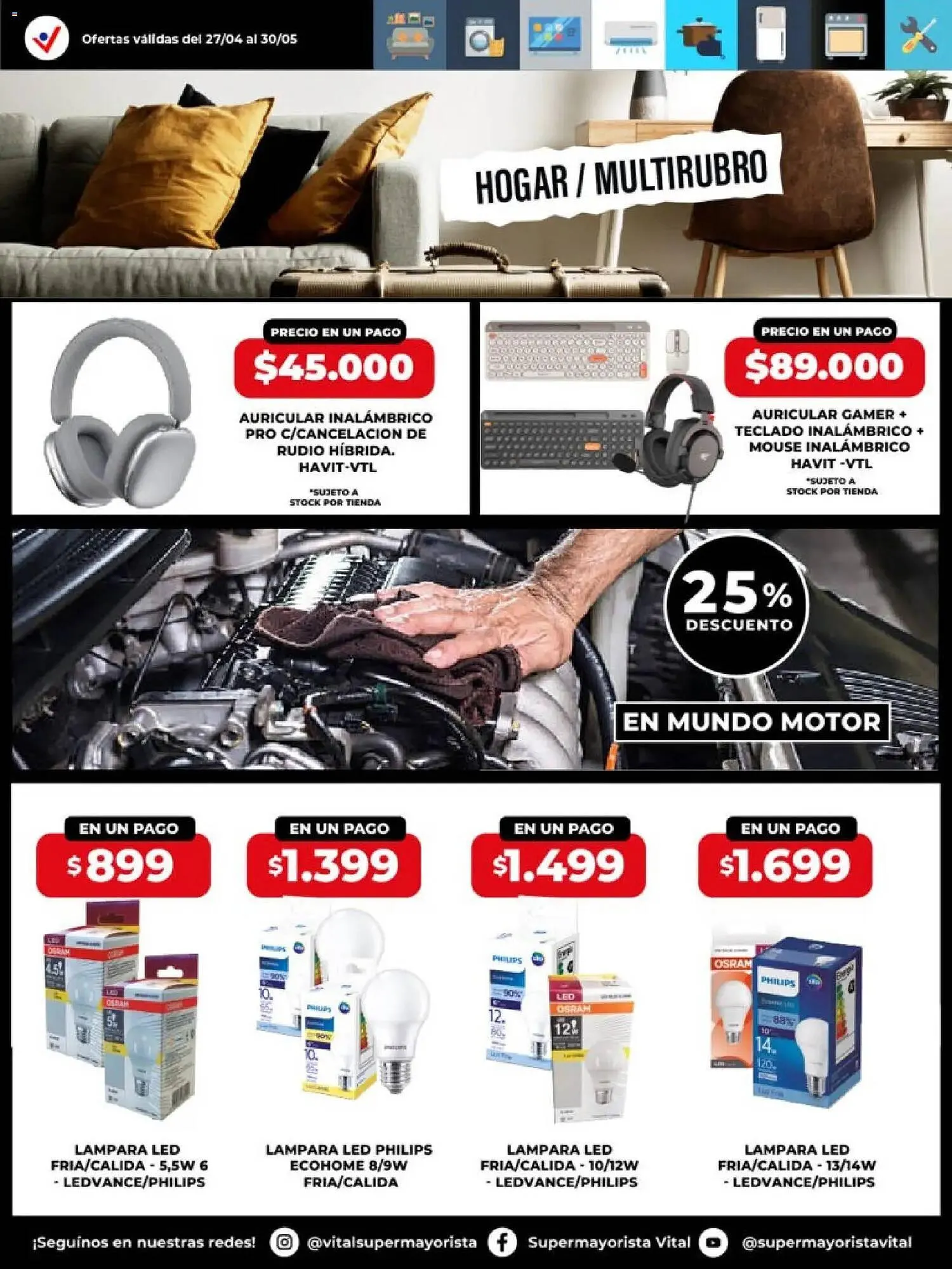 Ofertas de Catálogo Supermayorista Vital 27 de abril al 3 de mayo 2026 - Página 4 del catálogo