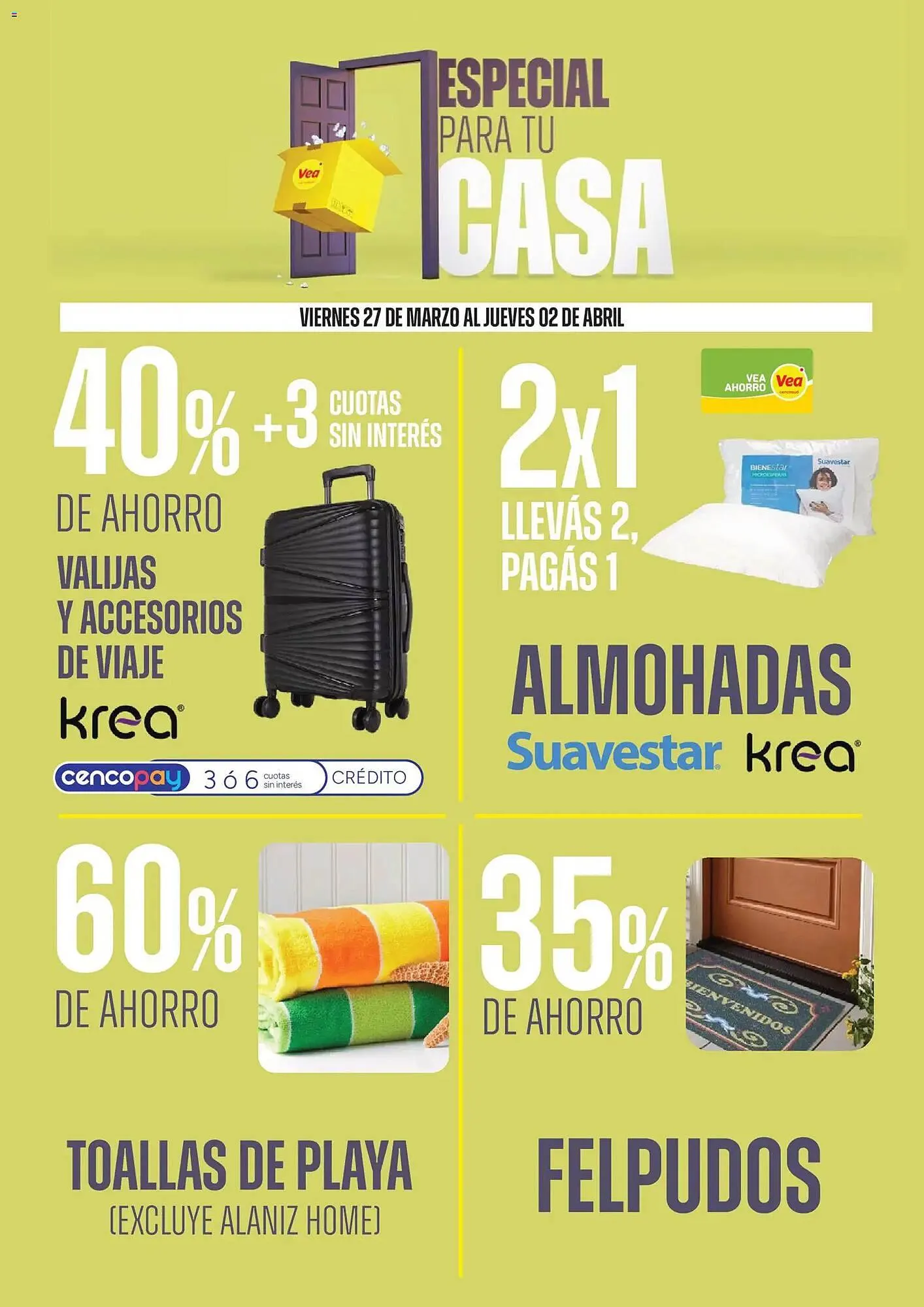 Ofertas de Catálogo Supermercados Vea 27 de marzo al 1 de abril 2026 - Página 10 del catálogo
