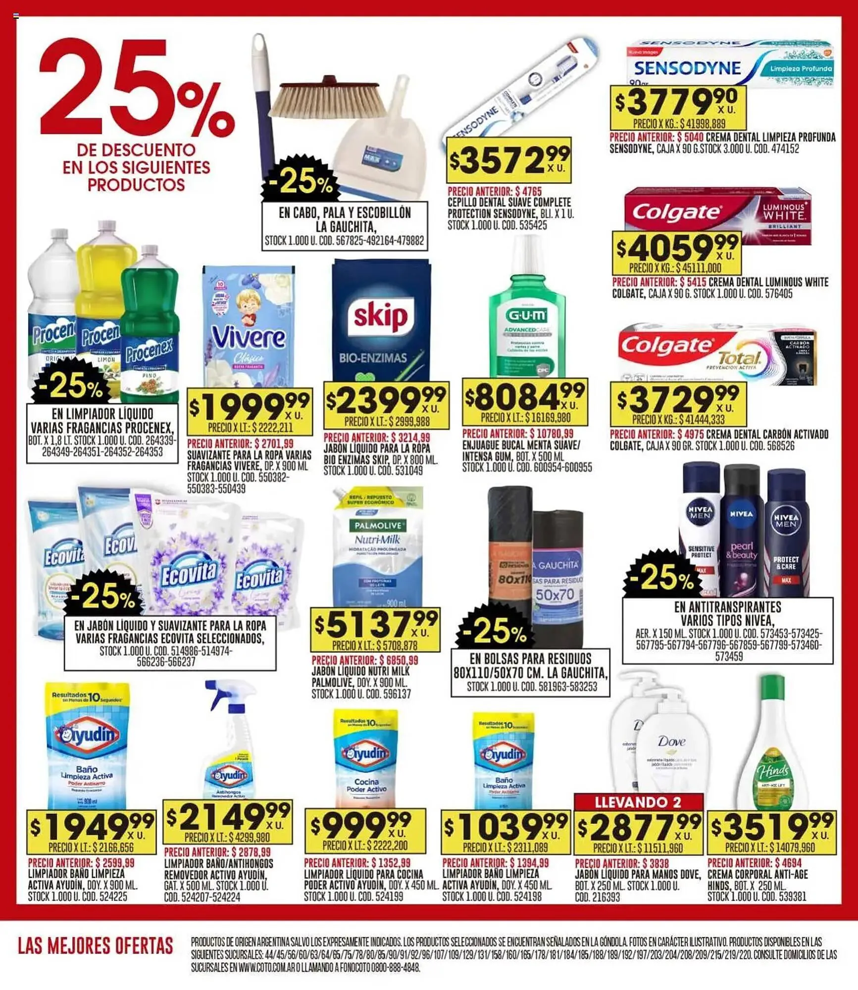 Ofertas de Catálogo Coto 10 de marzo al 16 de marzo 2025 - Página 36 del catálogo