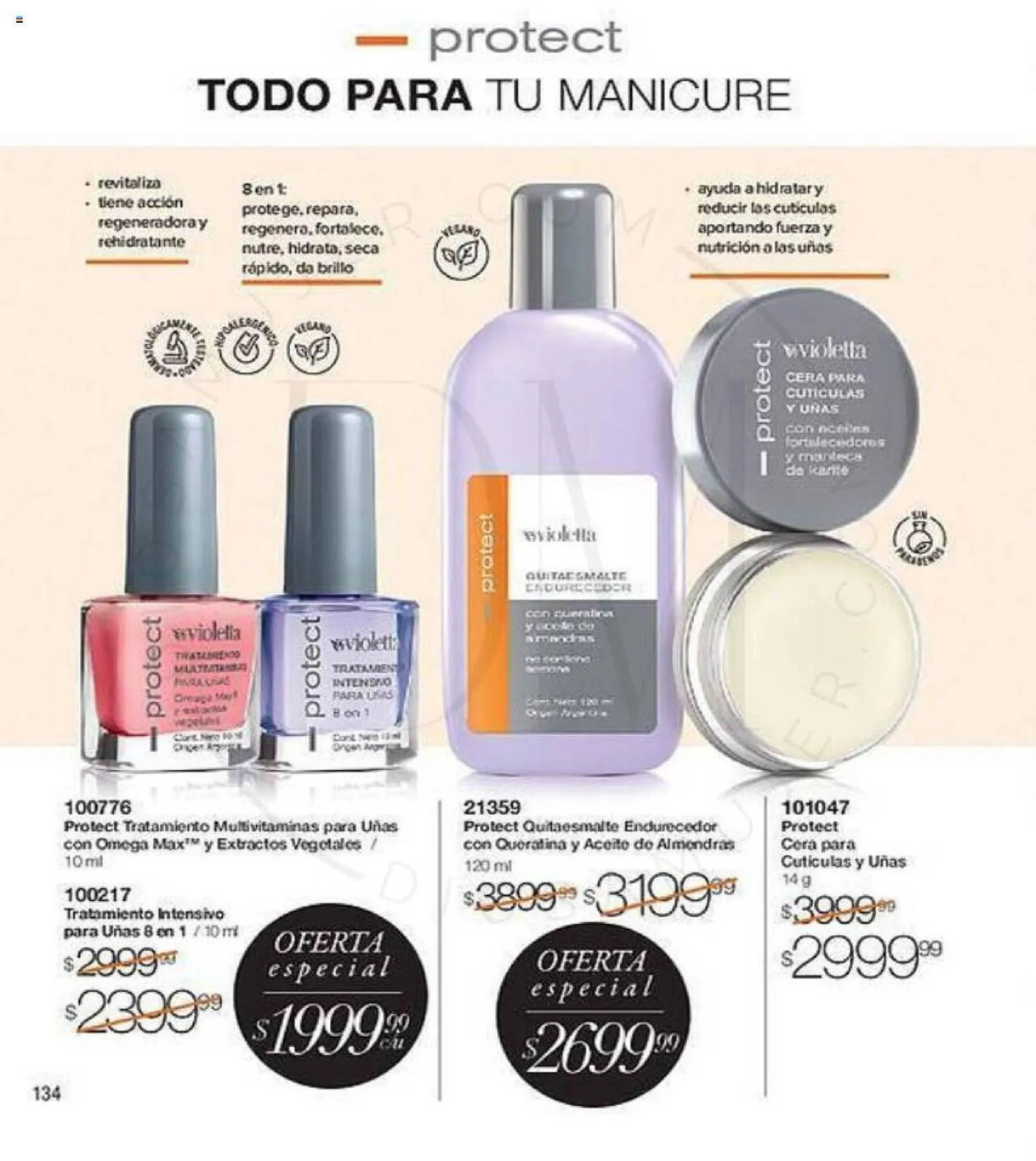 Ofertas de Catálogo Violetta Cosméticos 26 de septiembre al 9 de octubre 2023 - Página 134 del catálogo