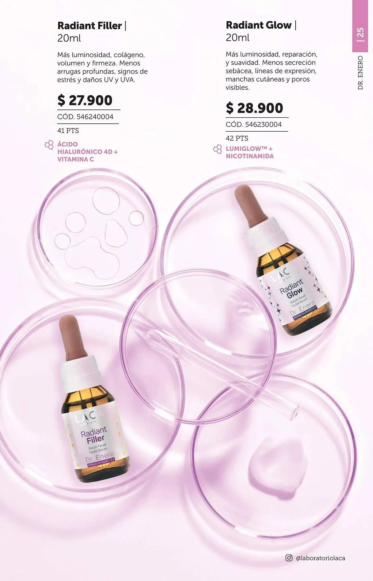Ofertas de Catálogo Laboratorio LACA 8 de mayo al 31 de mayo 2025 - Página 25 del catálogo