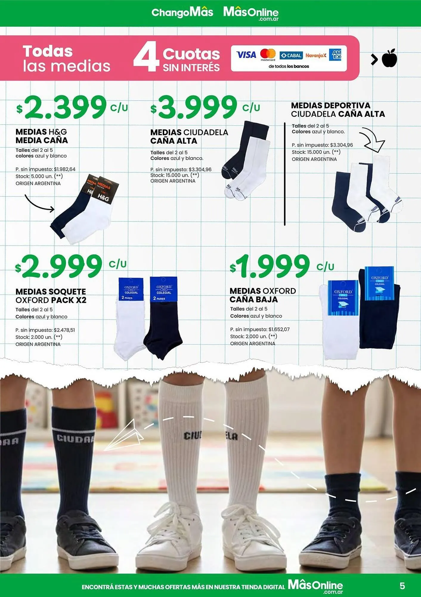 Ofertas de Catálogo Changomas 30 de enero al 23 de febrero 2026 - Página 6 del catálogo