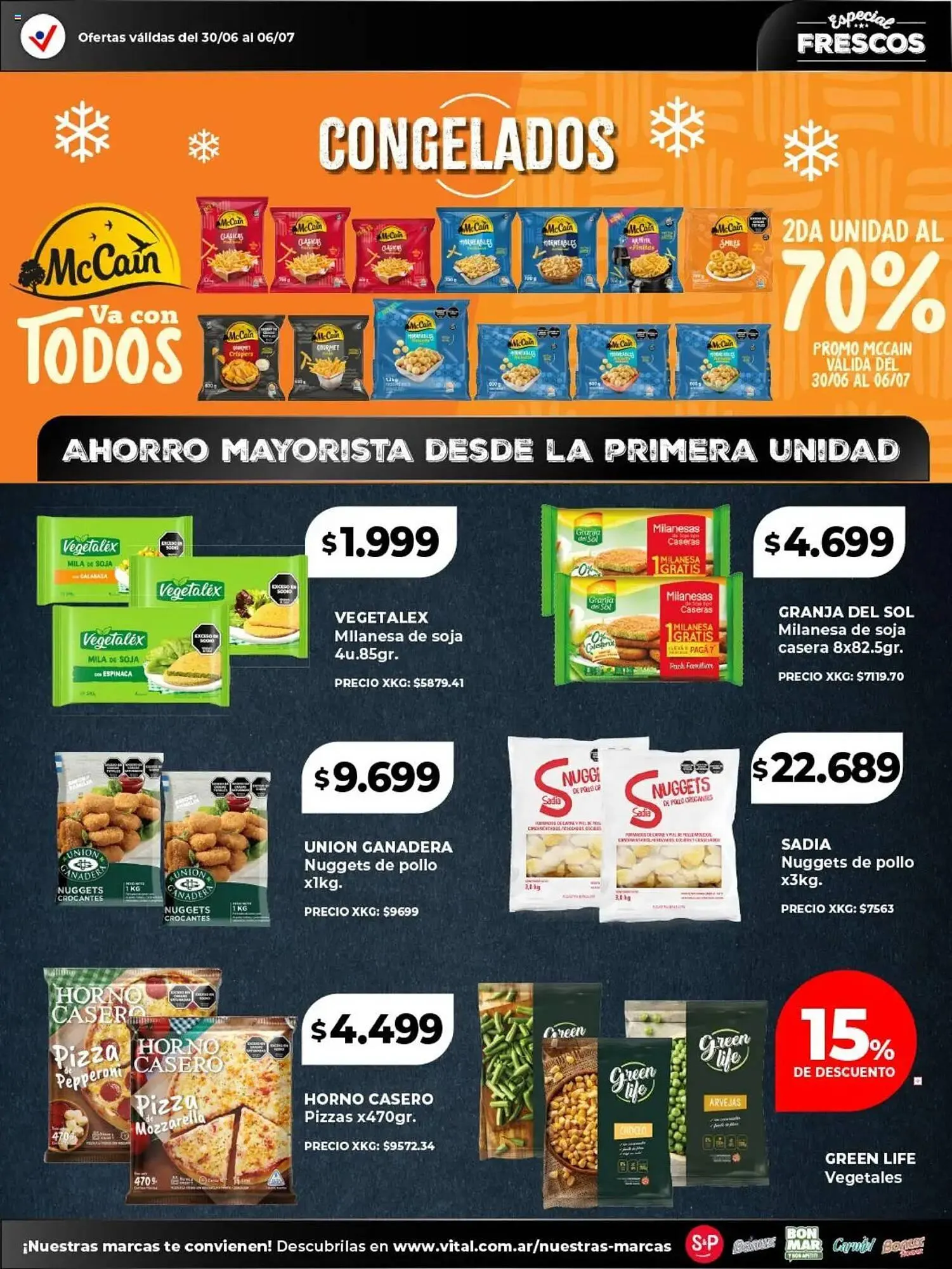 Ofertas de Catálogo Supermayorista Vital 30 de junio al 6 de julio 2025 - Página 4 del catálogo