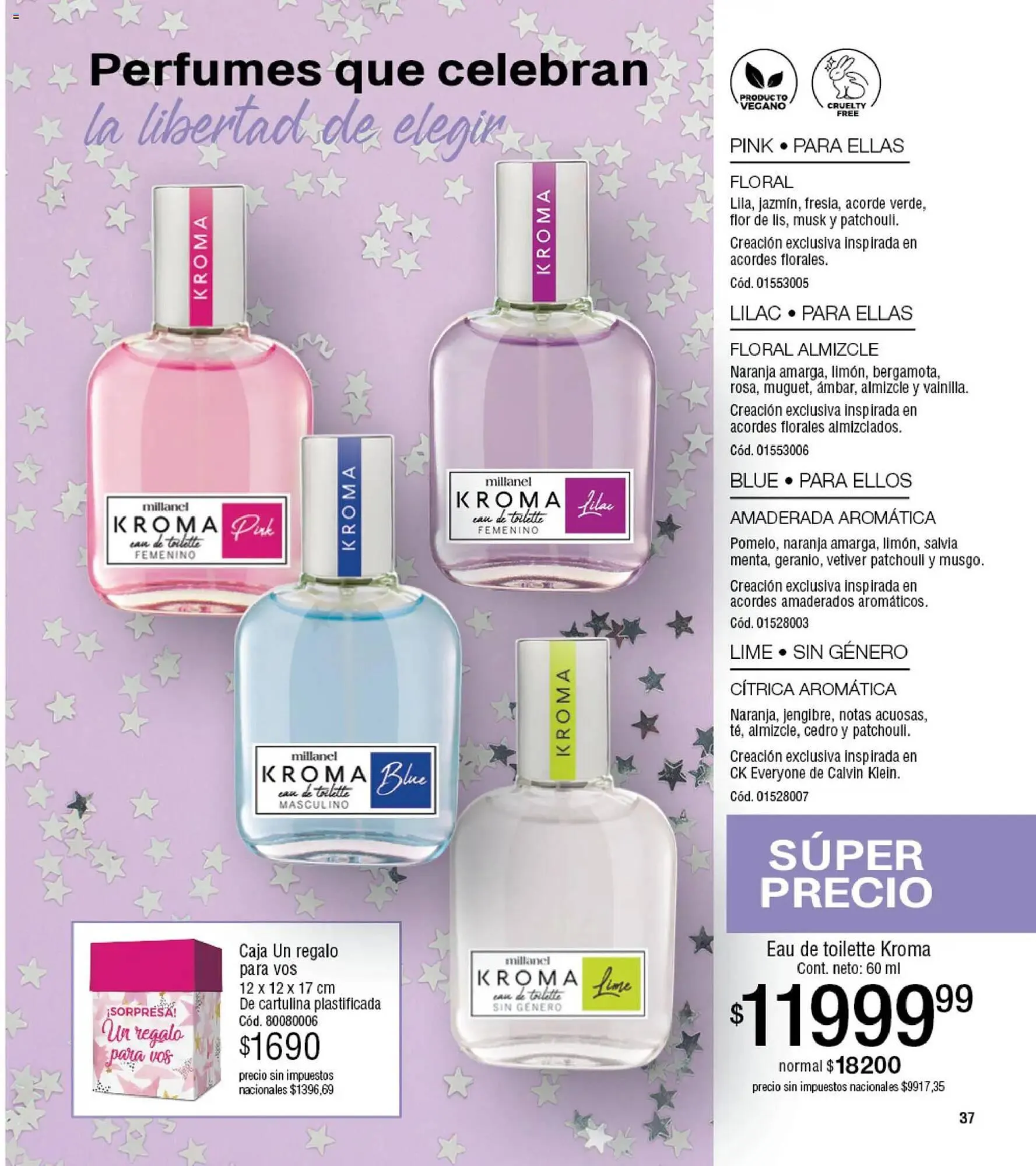 Ofertas de Catálogo Millanel Cosmética 30 de marzo al 27 de abril 2026 - Página 37 del catálogo