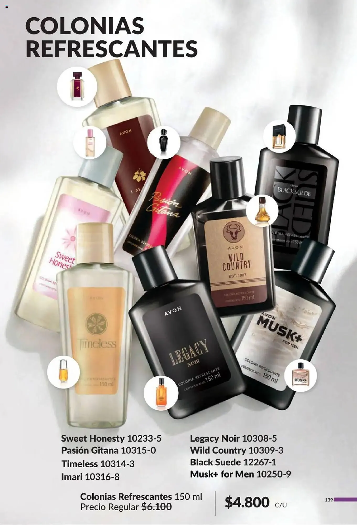 Ofertas de Catálogo Avon 29 de abril al 30 de junio 2025 - Página 131 del catálogo