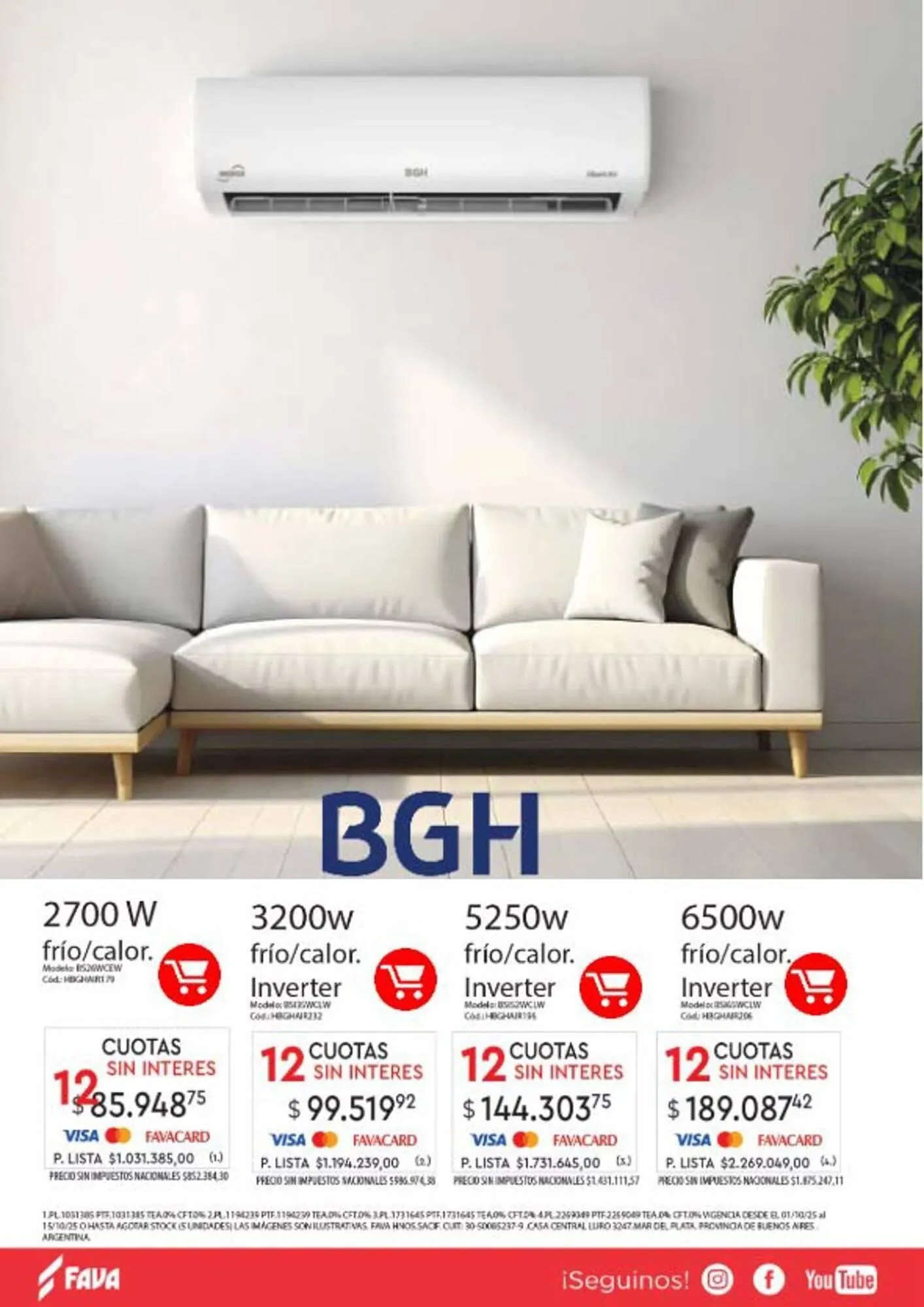 Ofertas de Revista Fava 2 de octubre al 31 de octubre 2025 - Página 9 del catálogo