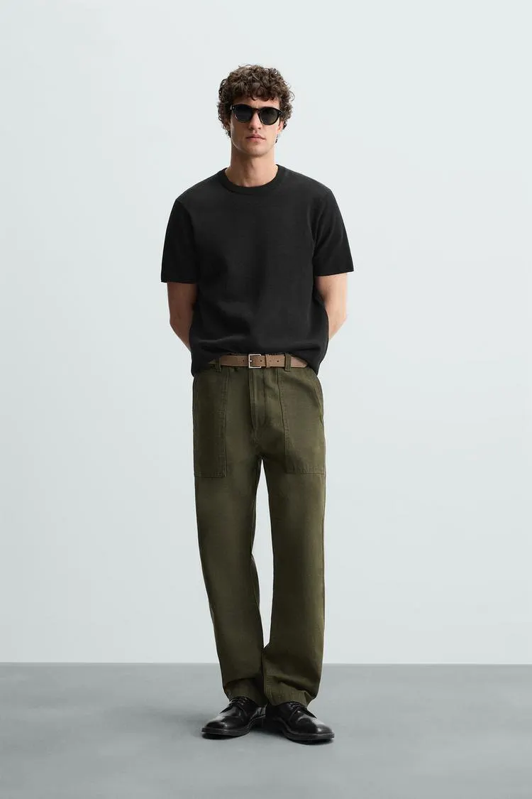 CAMISETA PUNTO RELAXED FIT