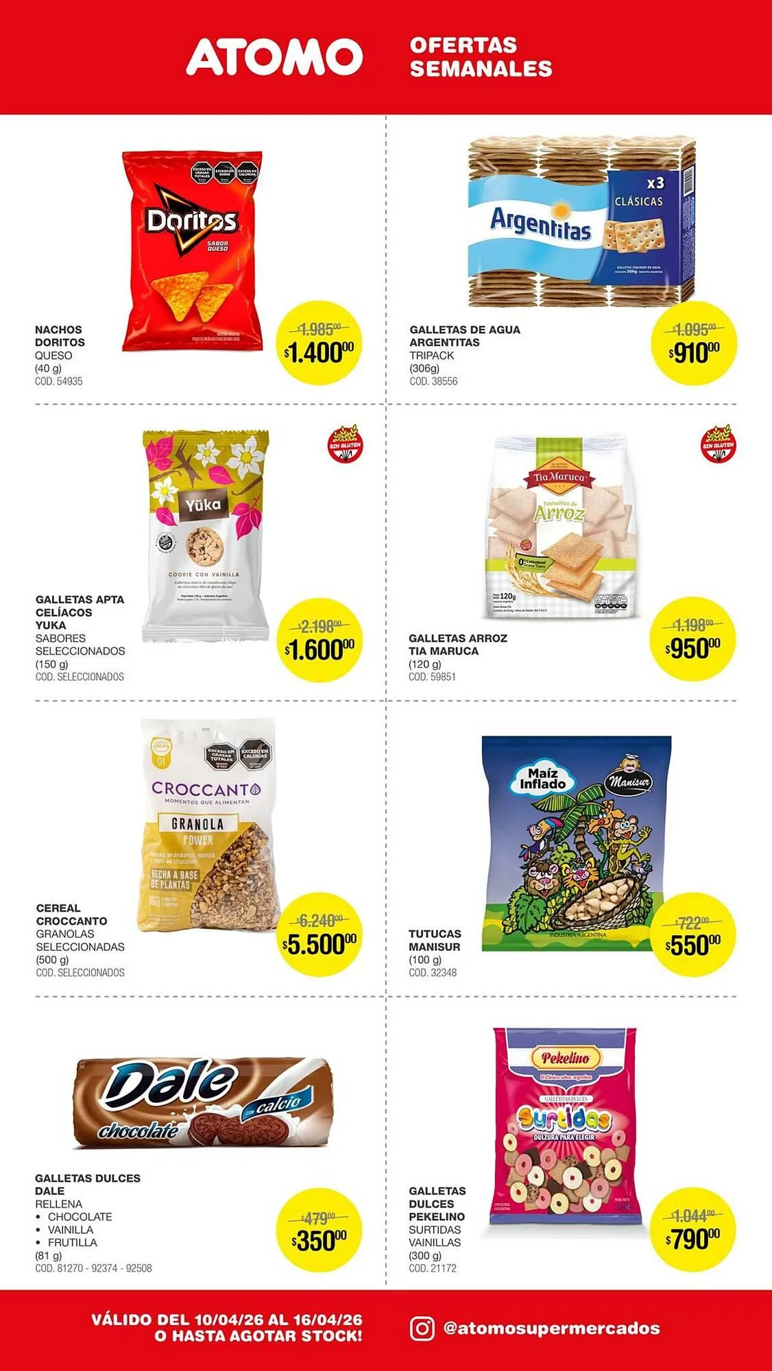 Ofertas de Catálogo Atomo Conviene 10 de abril al 16 de abril 2026 - Página 5 del catálogo