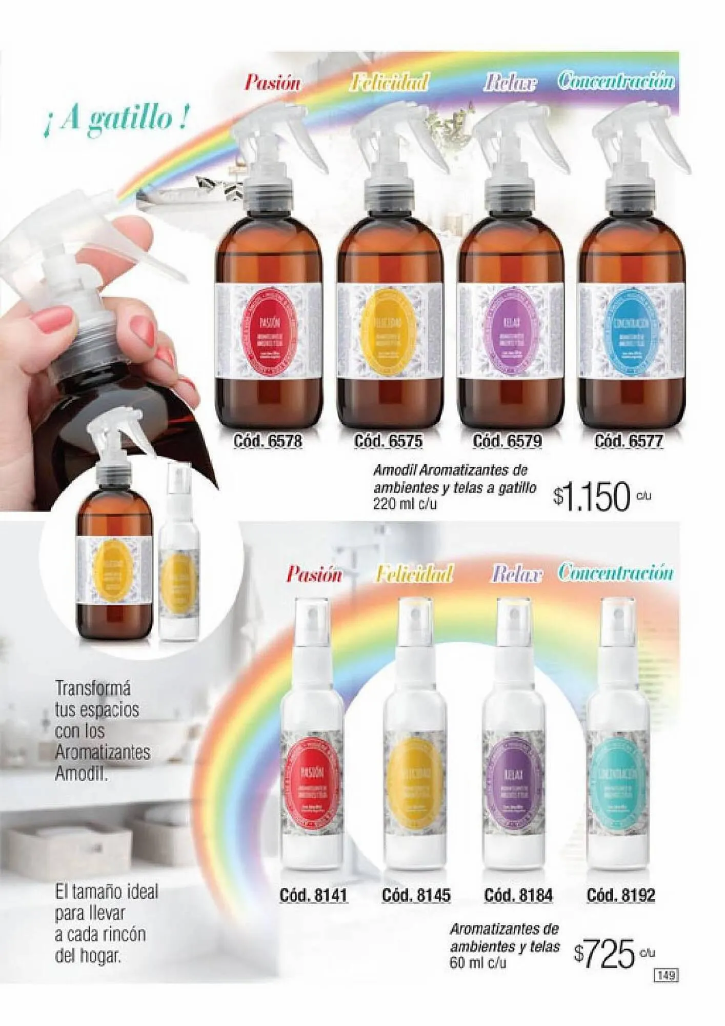 Ofertas de Catálogo Amodil 10 de agosto al 4 de septiembre 2023 - Página 149 del catálogo