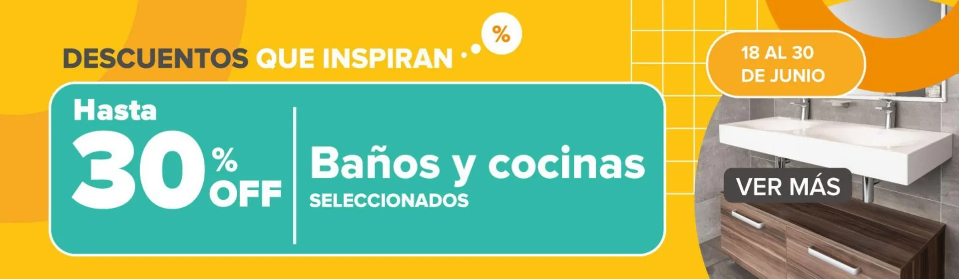 Descuentos que inspiran hasta 30% OFF - 1