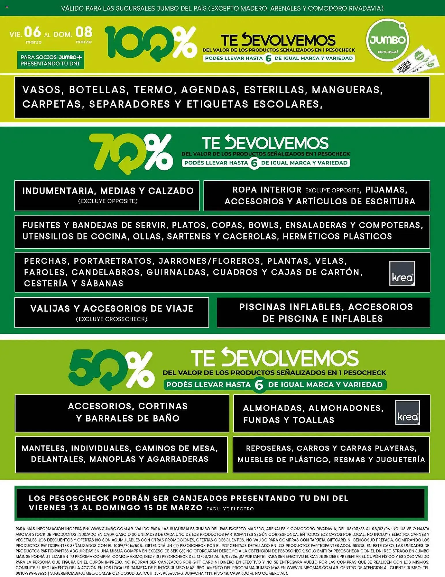 Ofertas de Catálogo Jumbo 6 de marzo al 8 de marzo 2026 - Página 5 del catálogo