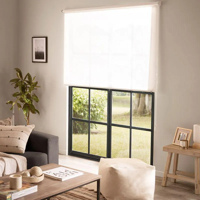 Cortina Roller Simil Lino 150 x 160 cm