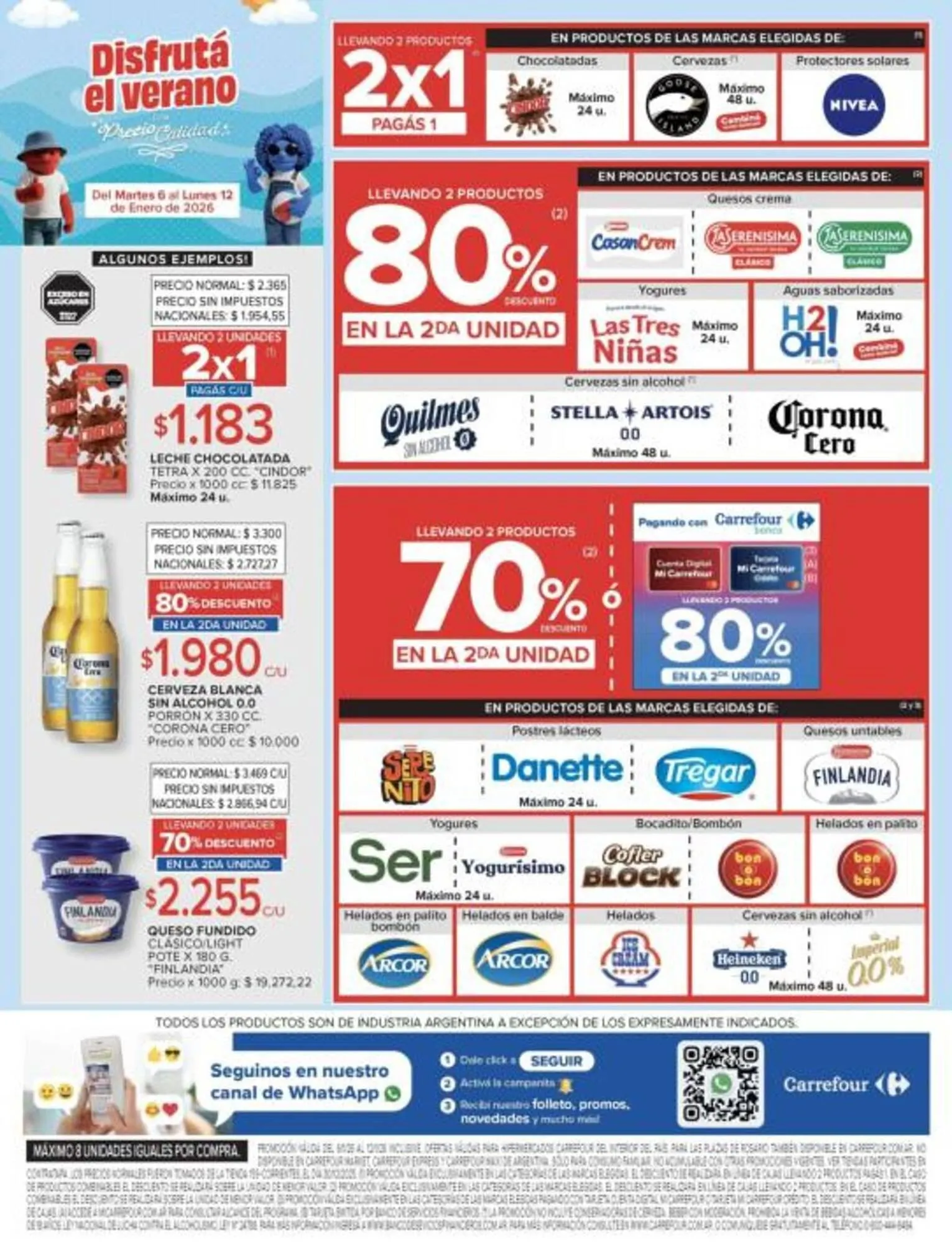 Ofertas de Catálogo Carrefour 6 de enero al 13 de enero 2026 - Página 3 del catálogo