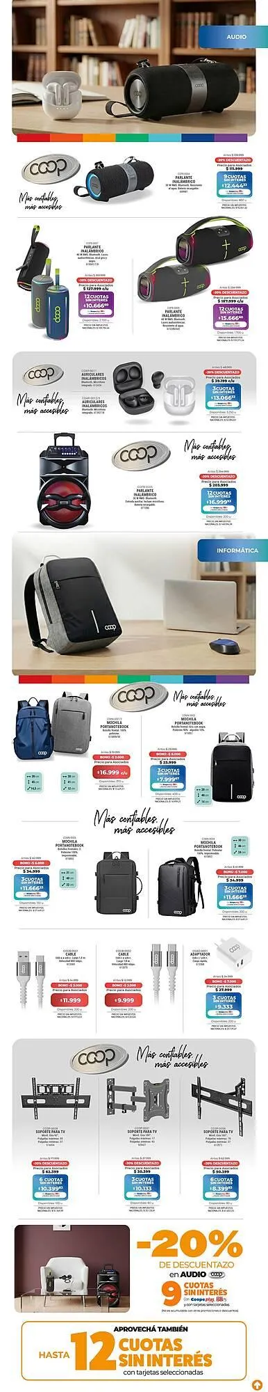 Ofertas de Catálogo Cooperativa Obrera 19 de febrero al 4 de marzo 2026 - Página 11 del catálogo