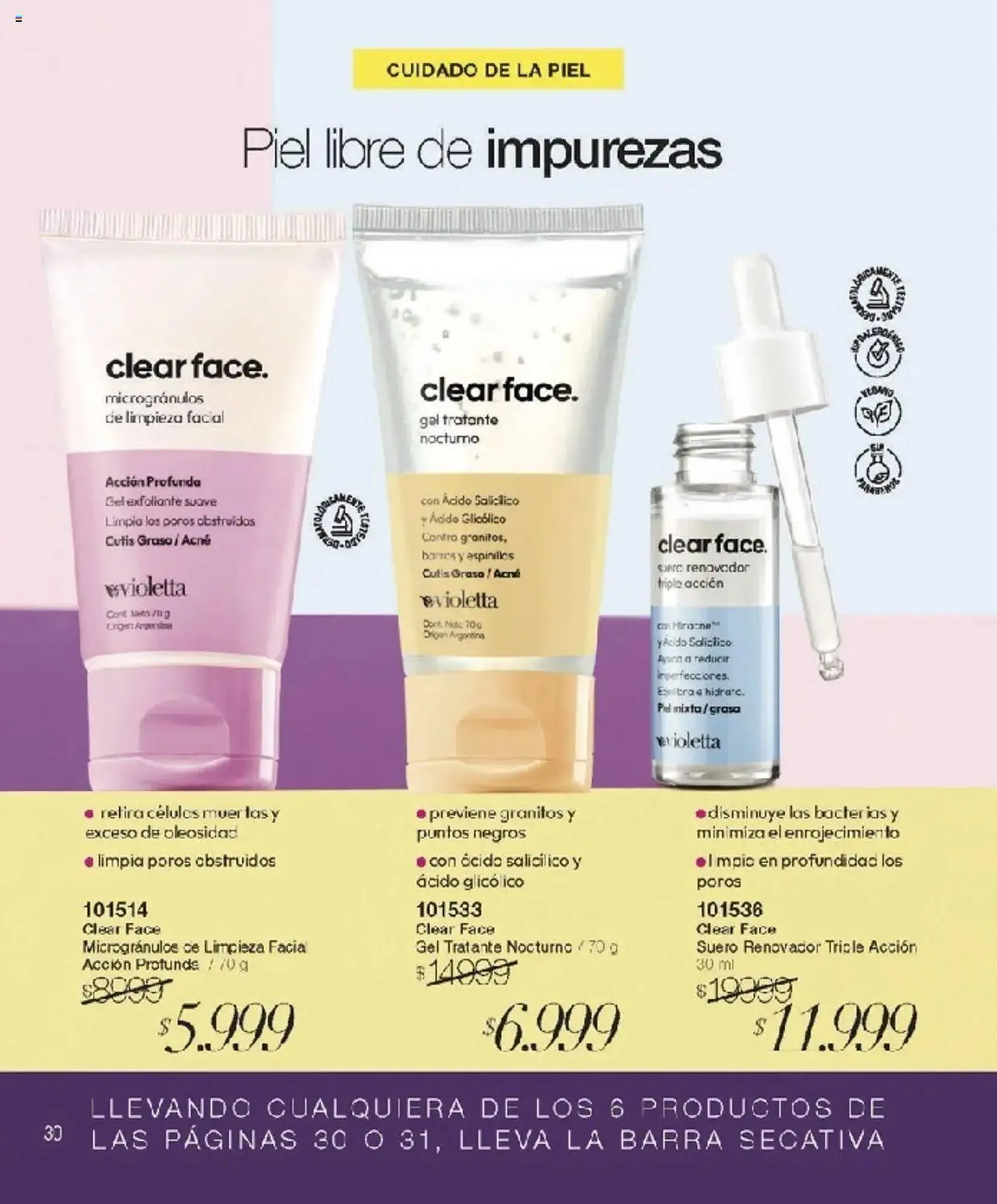 Ofertas de Catálogo Violetta Cosméticos 7 de marzo al 20 de marzo 2025 - Página 29 del catálogo